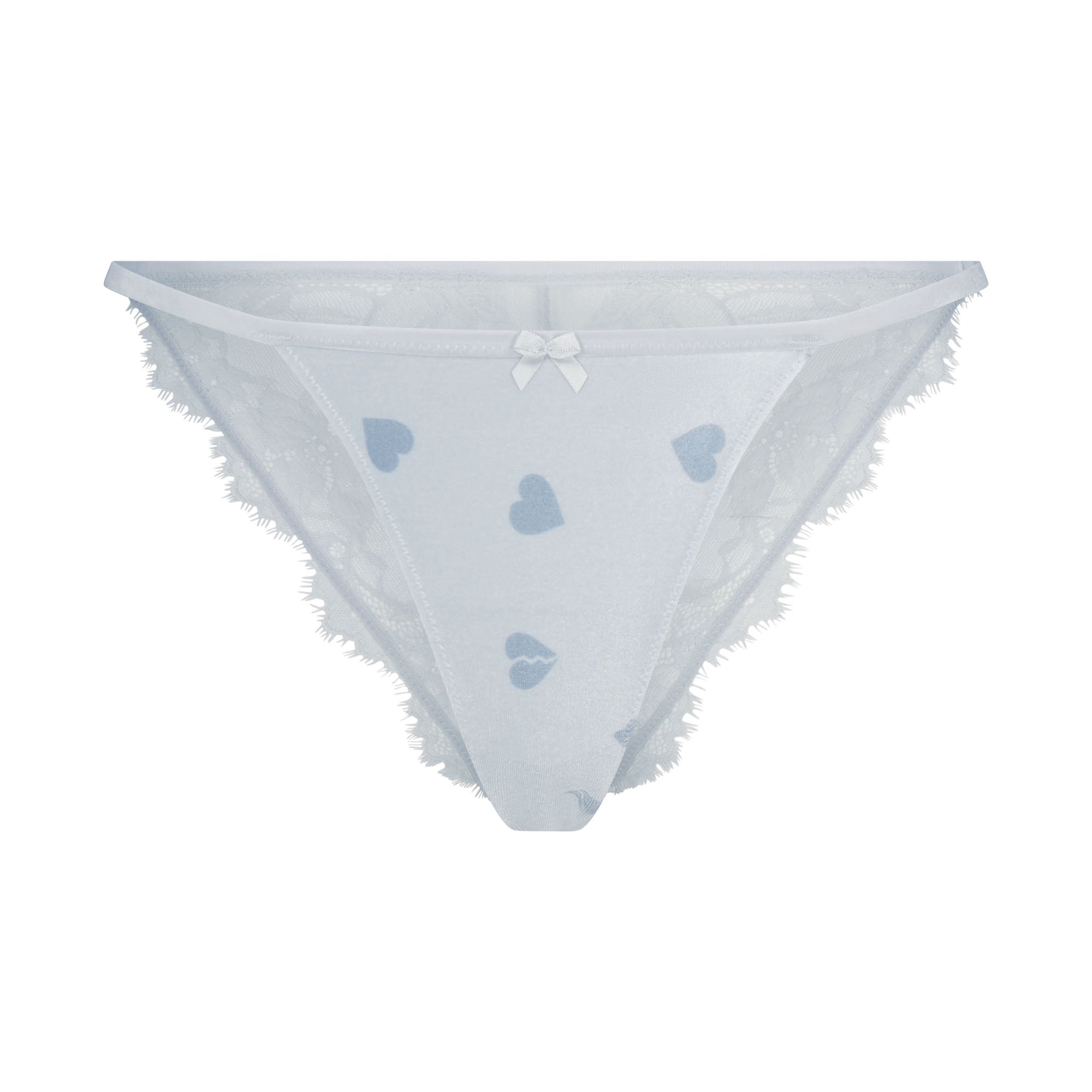 VELVET LACE BIKINI | PLATINUM HEART BREAKER - Image 5