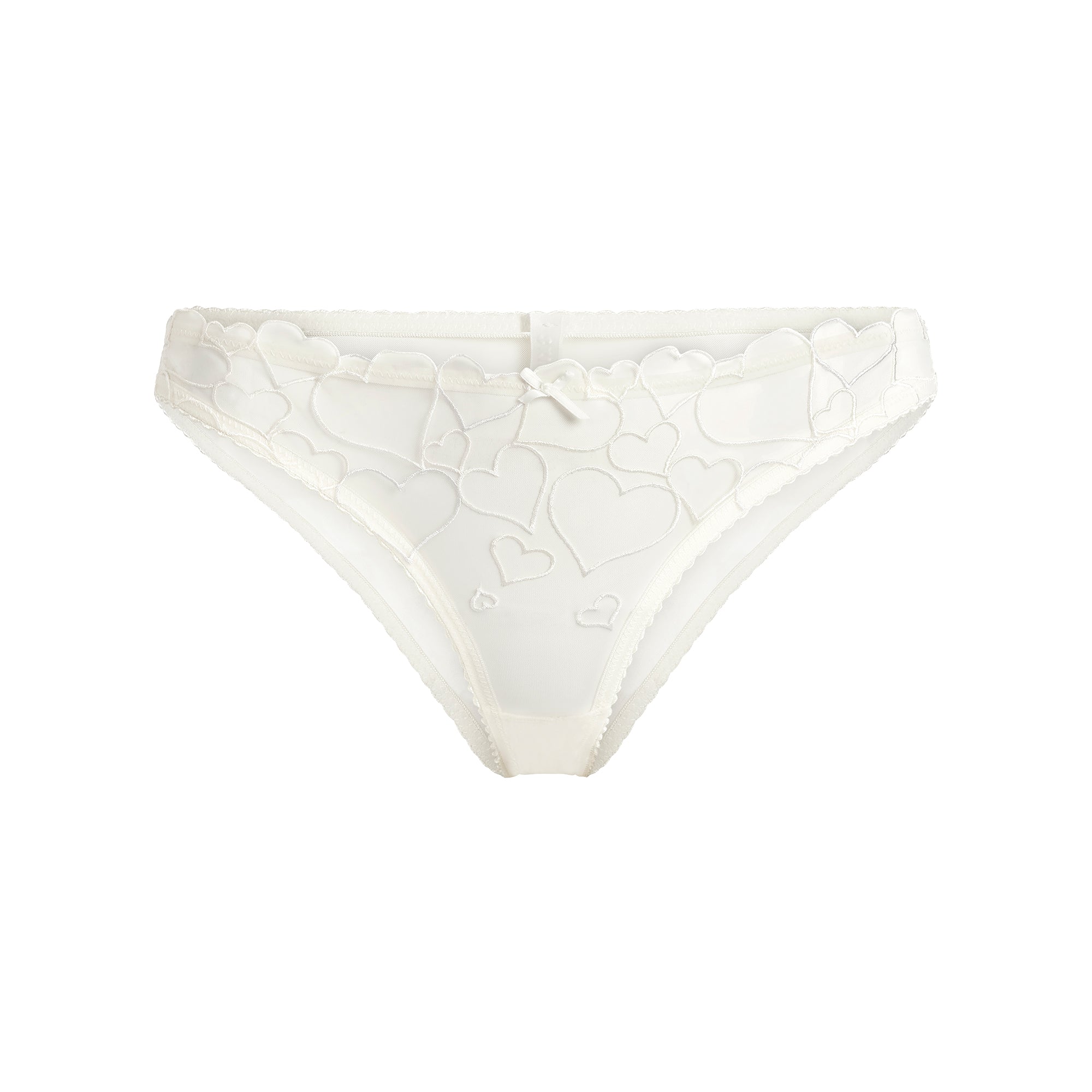 EMBROIDERED TULLE BIKINI | MARBLE - Image 6