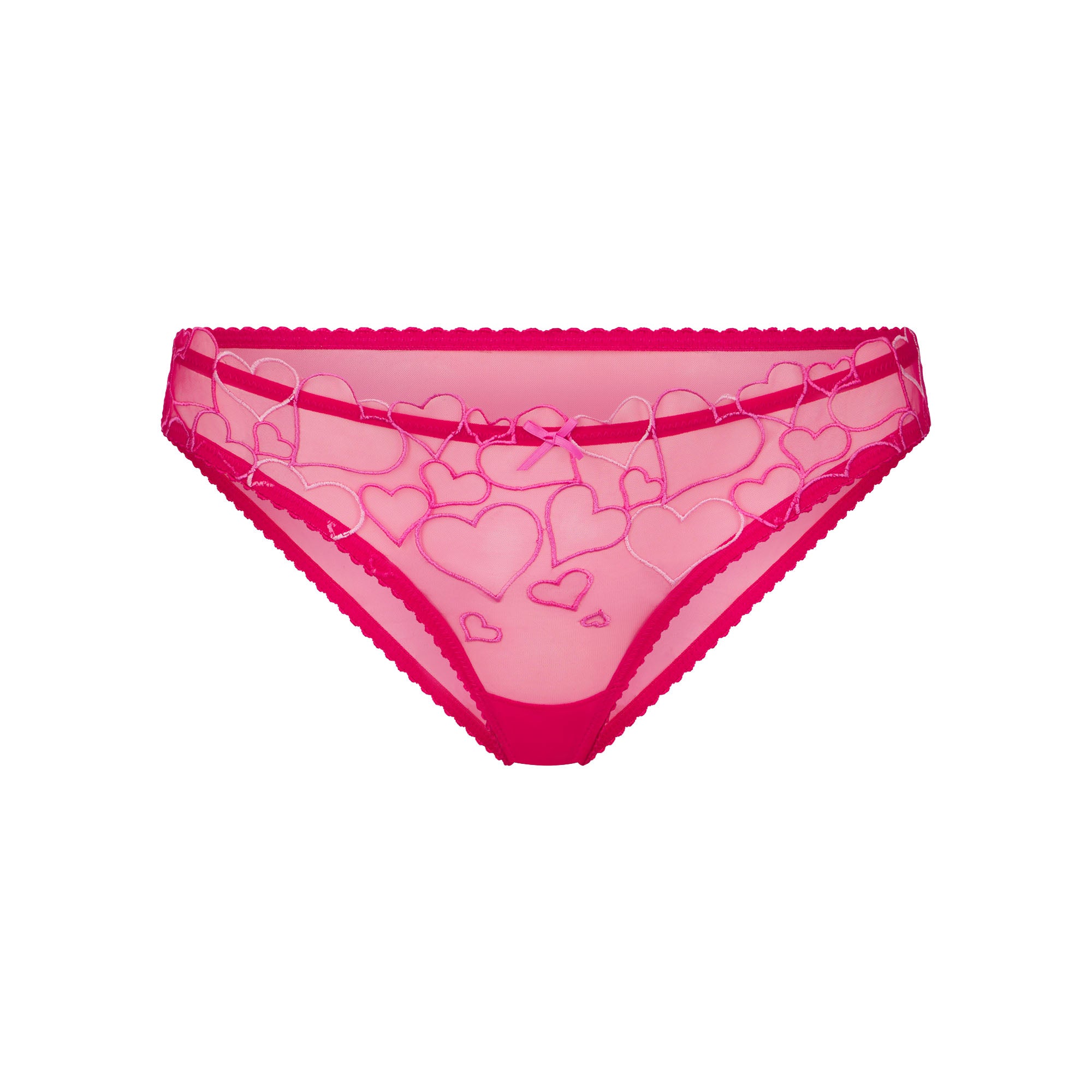 EMBROIDERED TULLE BIKINI | PUNCH - Image 5