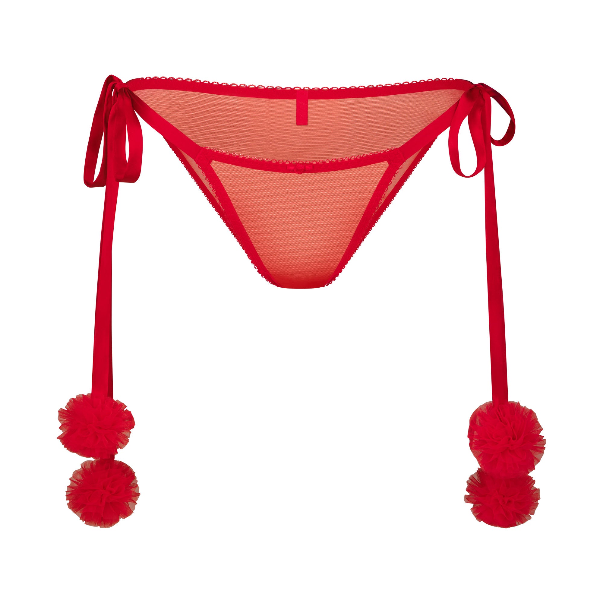 NOVELTY INTIMATES POM POM BIKINI | CAYENNE - Image 6
