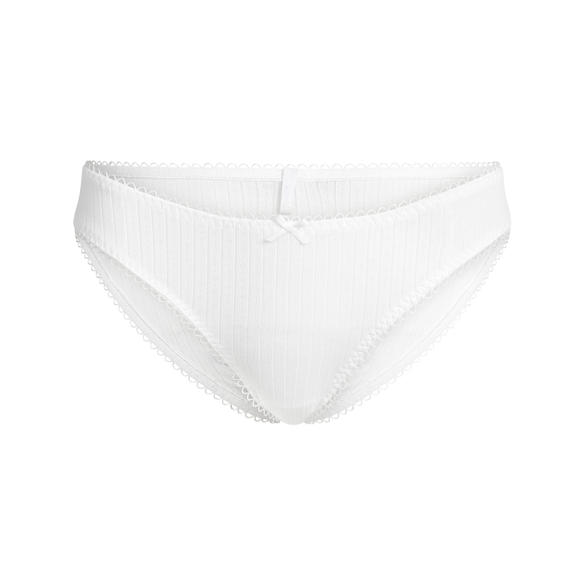 POINTELLE BIKINI | SNOW - Image 5