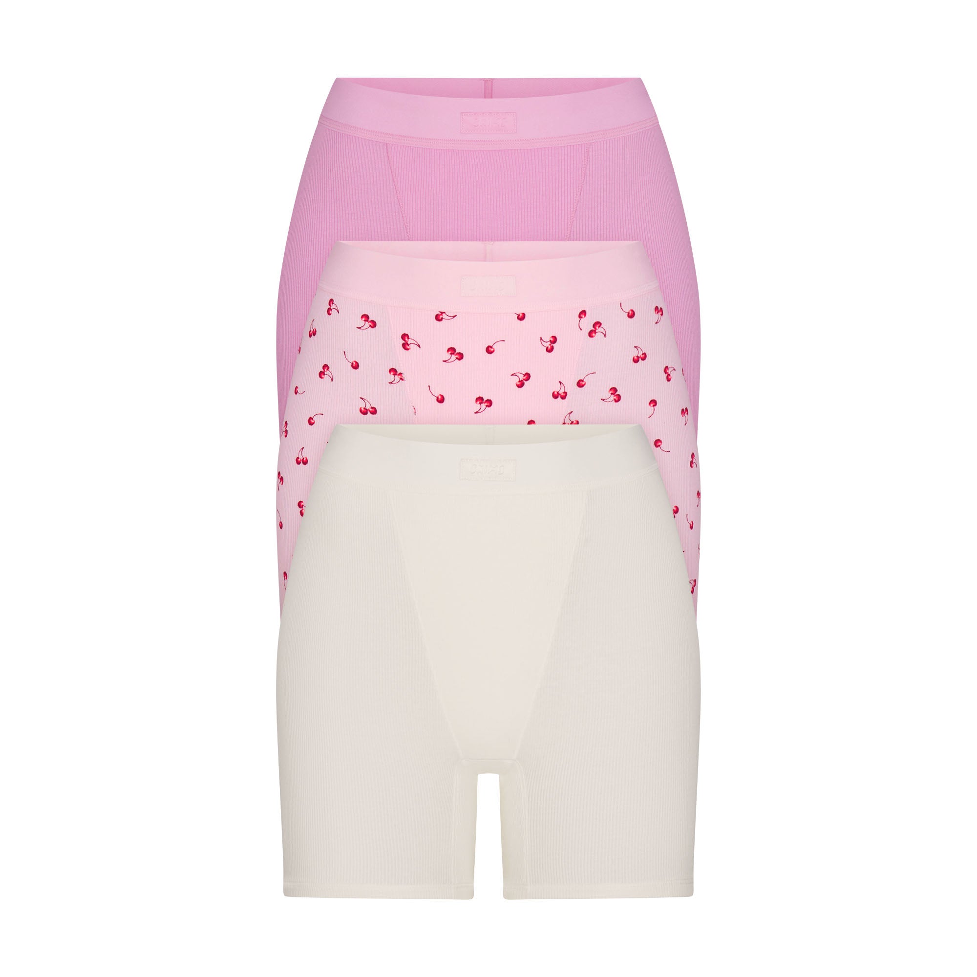 COTTON RIB BOXER 3-PACK | PETAL MULTI - Image 9