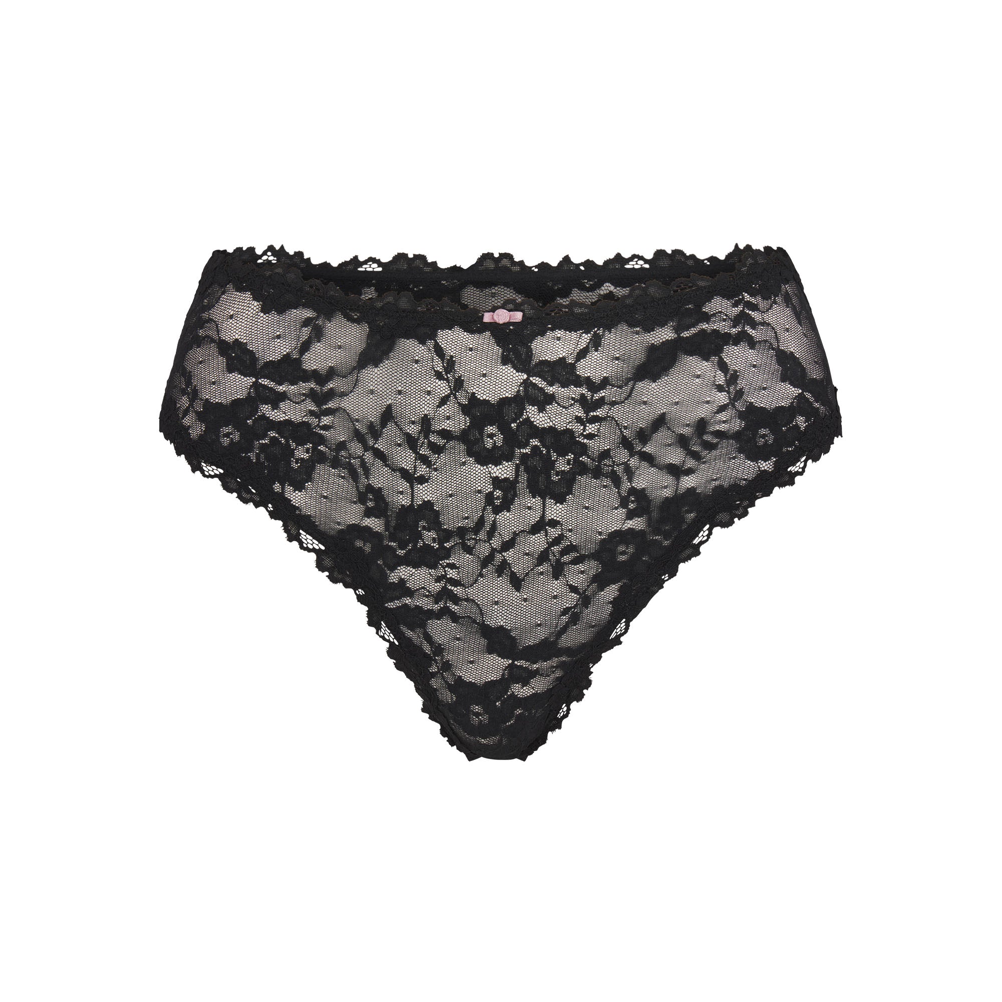STRETCH LACE BRIEF | ONYX - Image 5