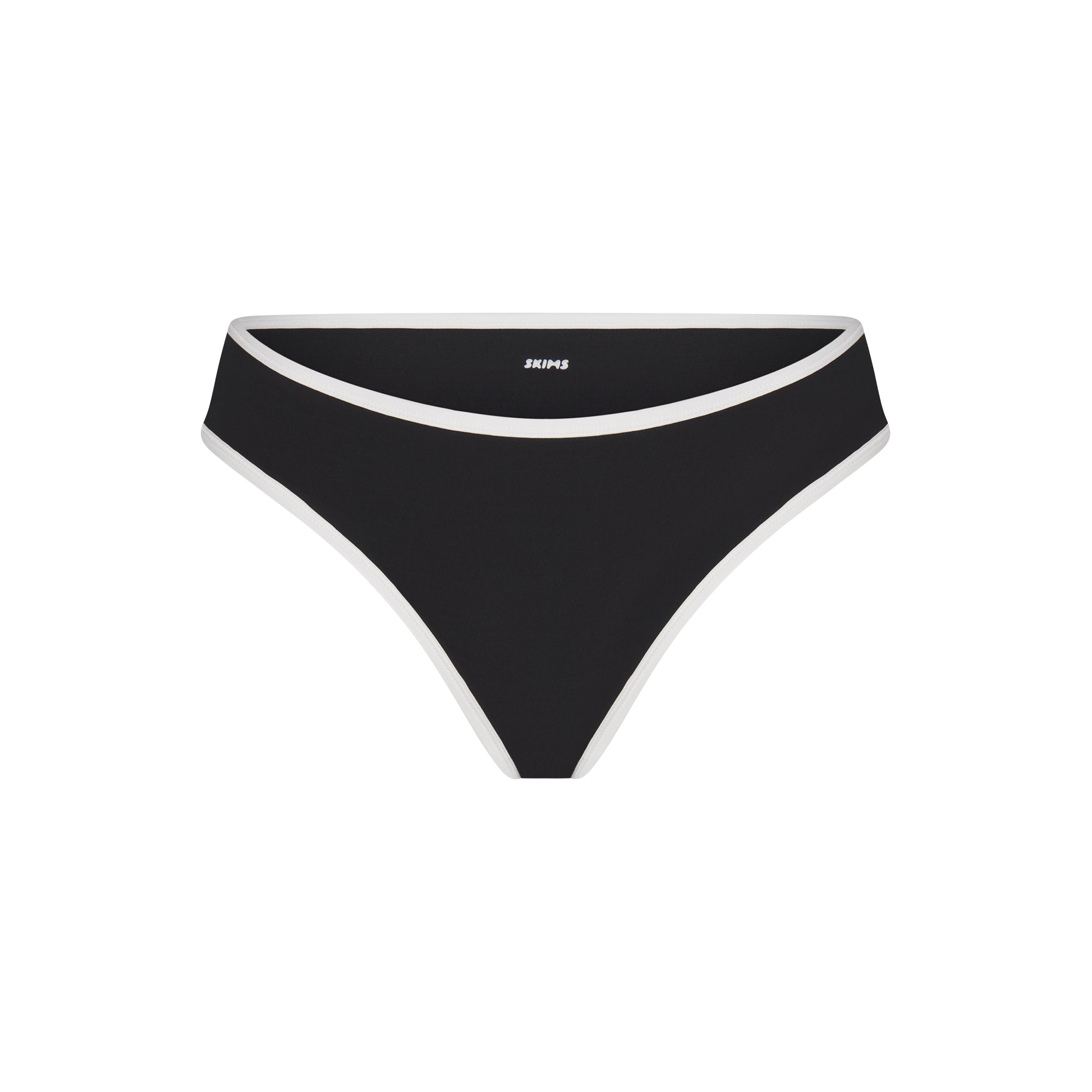 FITS EVERYBODY CONTRAST TRIM CHEEKY BRIEF | ONYX - Image 5