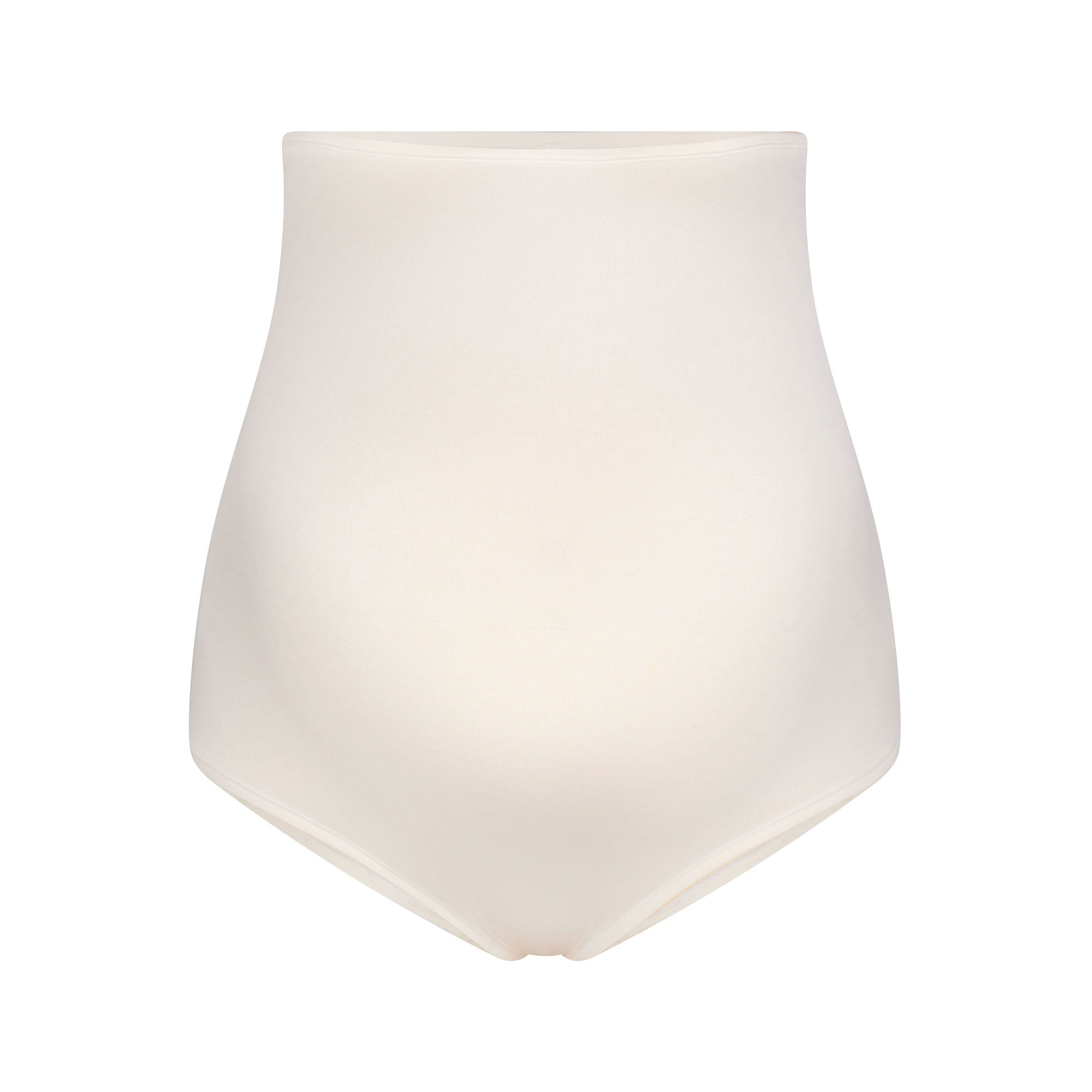 COTTON JERSEY MATERNITY HIGH-WAISTED BRIEF | MARBLE - Image 5