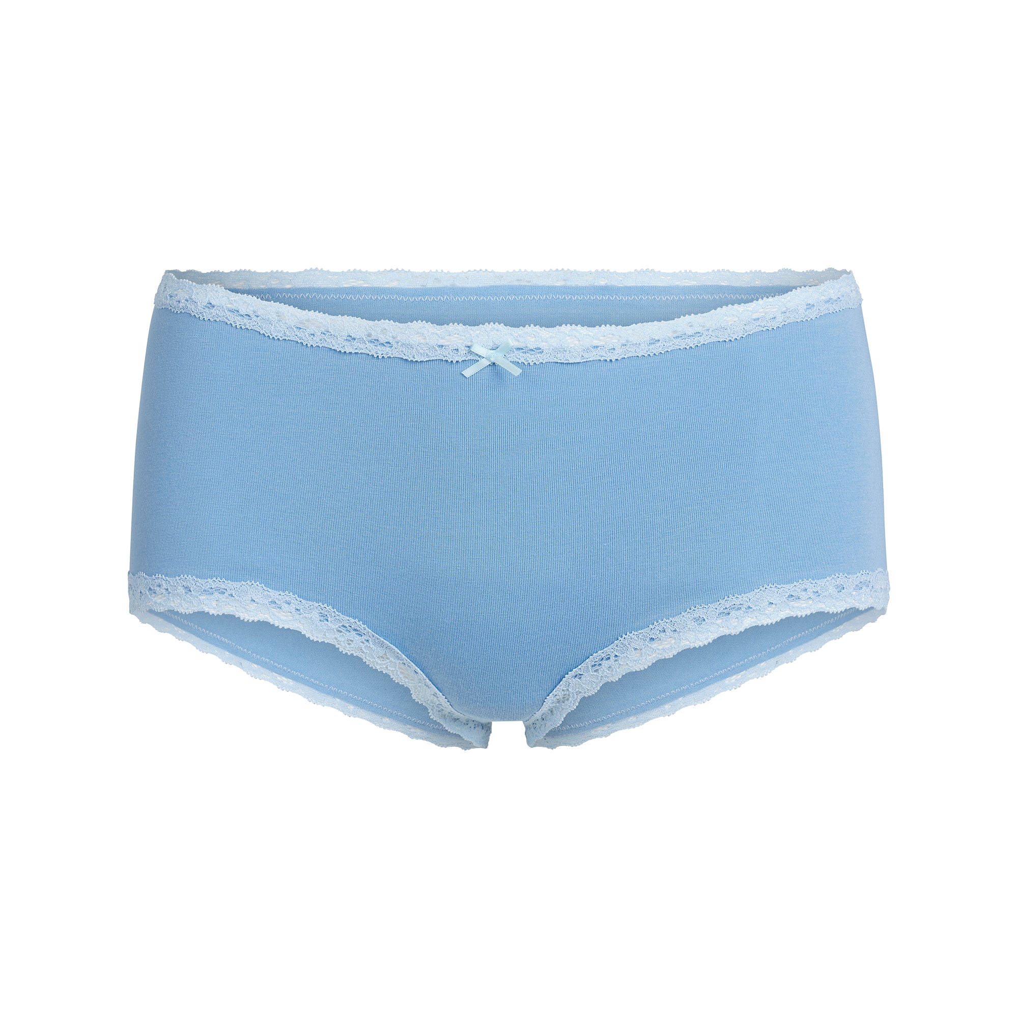 LIGHTWEIGHT COTTON LACE BOY SHORT | MARINA - Image 5
