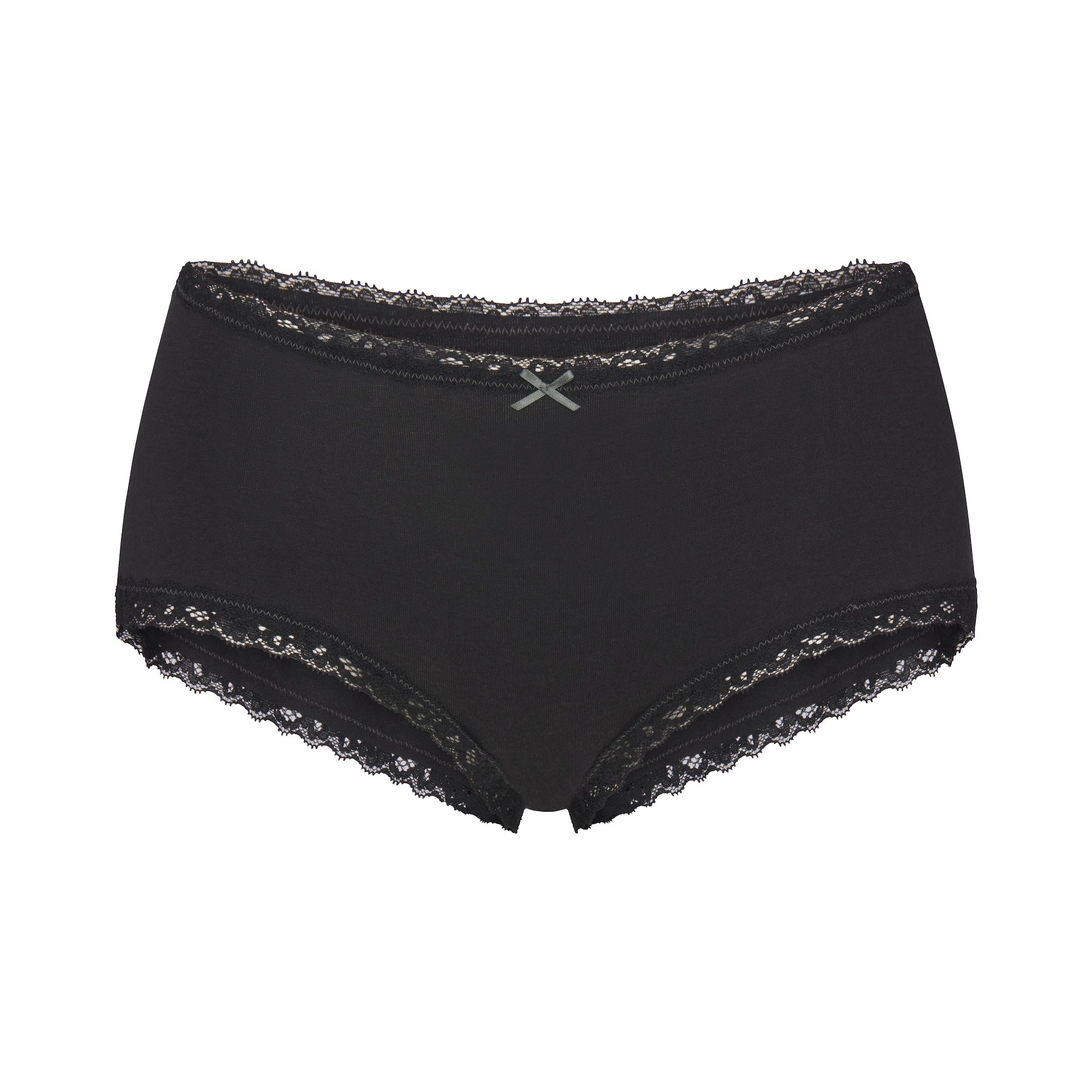 LIGHTWEIGHT COTTON LACE BOY SHORT | SOOT - Image 5