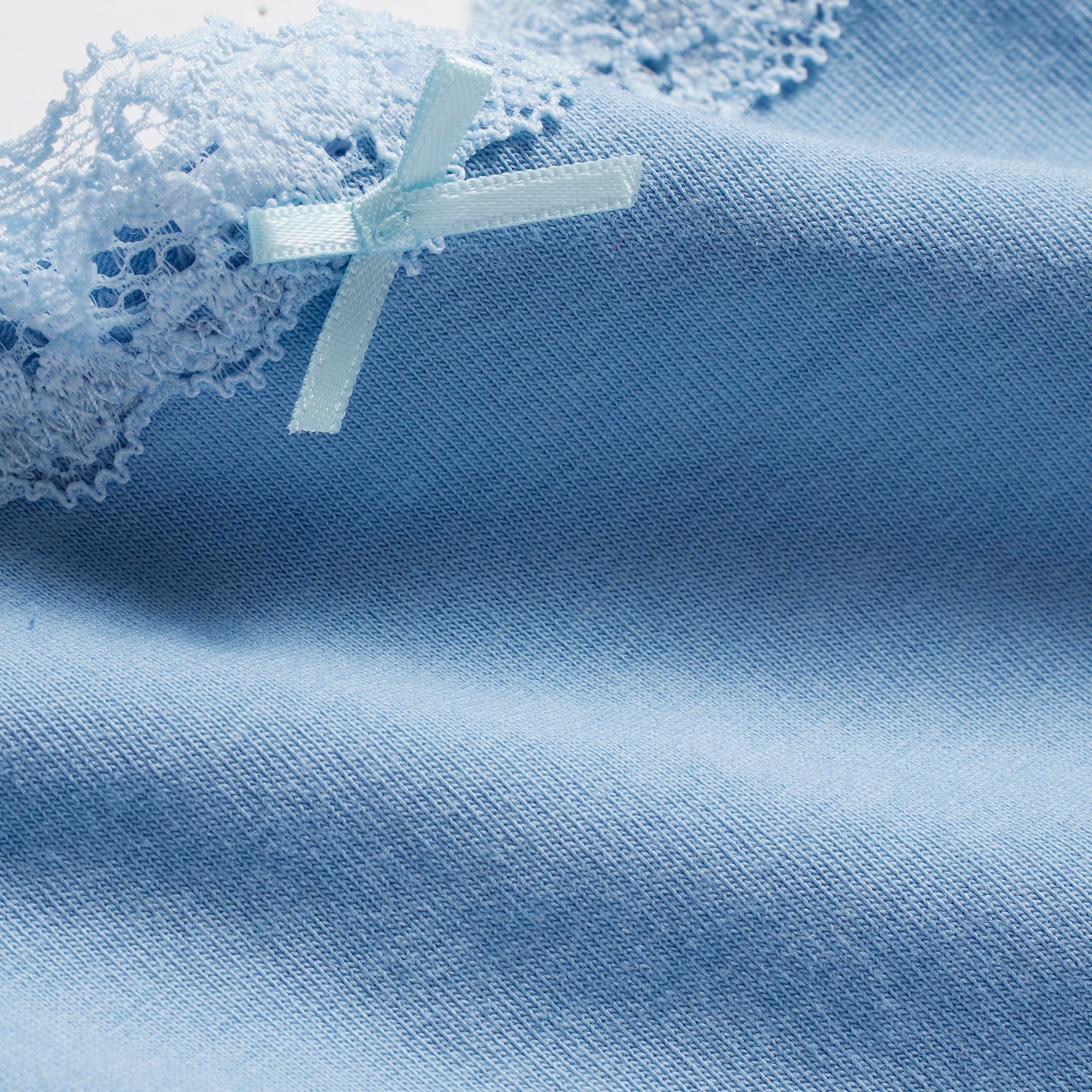 LIGHTWEIGHT COTTON LACE BOY SHORT | MARINA - Image 4