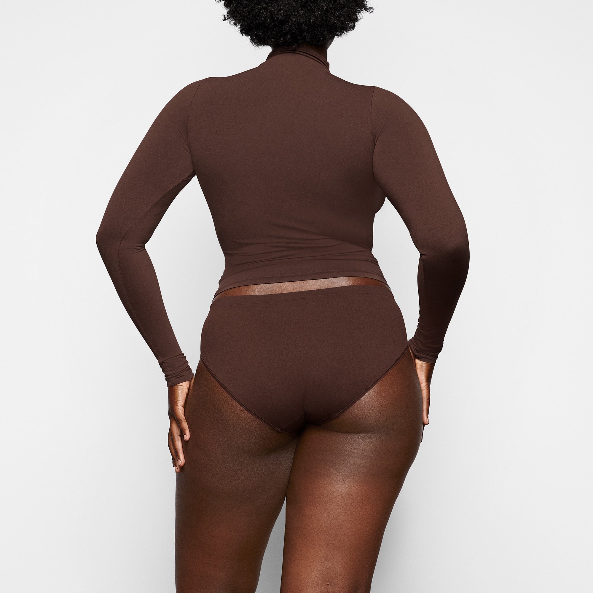 SOFT SMOOTHING SEAMLESS BRIEF | COCOA - Image 3