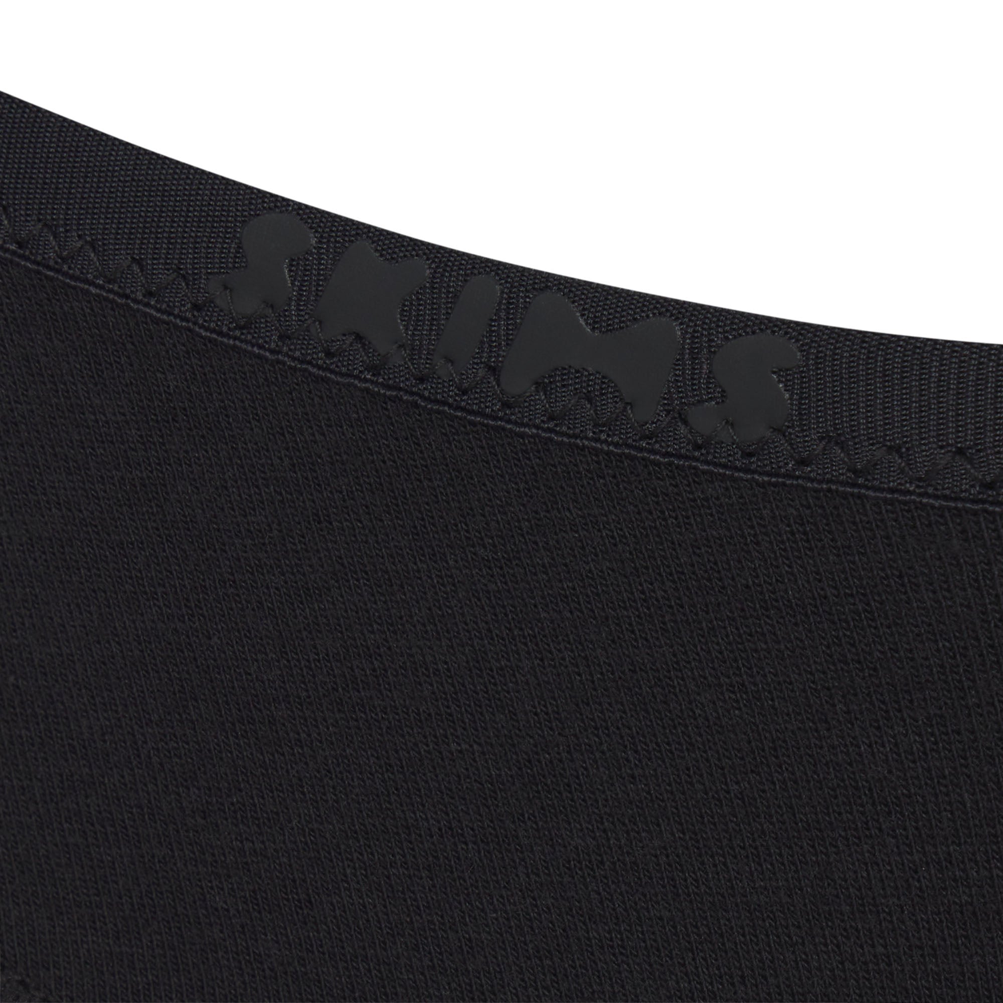 COTTON LOGO HIGH LEG BIKINI | SOOT - Image 4