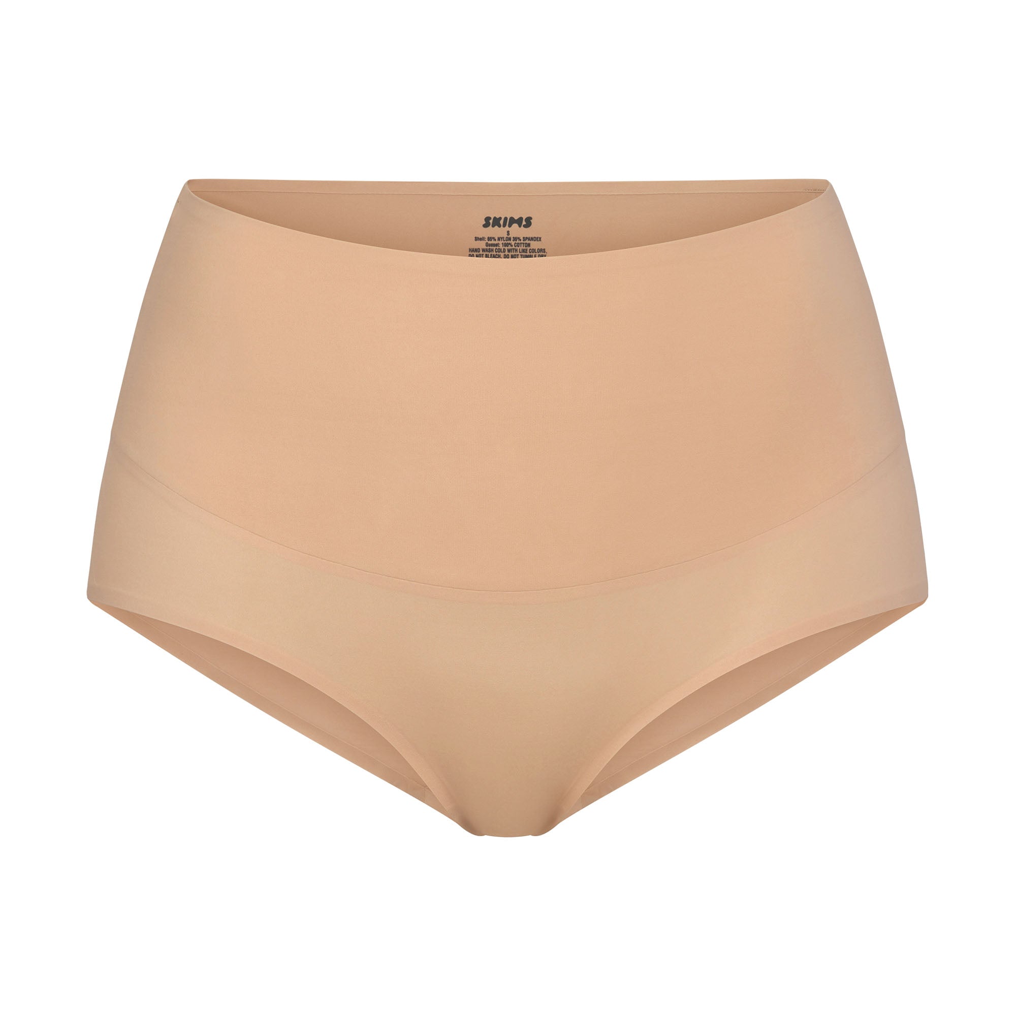 SMOOTHING INTIMATES HIGH-WAISTED BRIEF | CLAY - Image 5