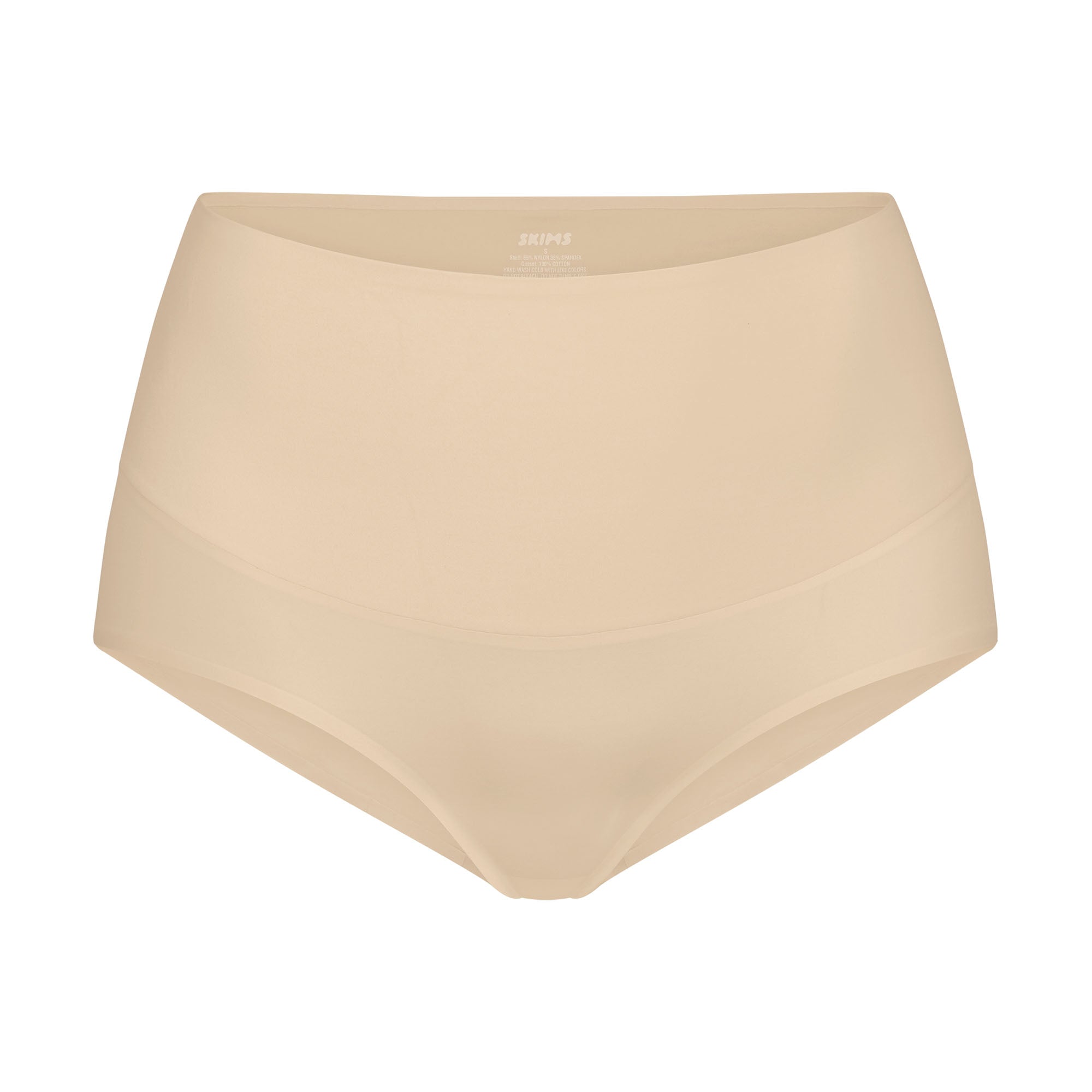 SMOOTHING INTIMATES HIGH-WAISTED BRIEF | SAND - Image 5