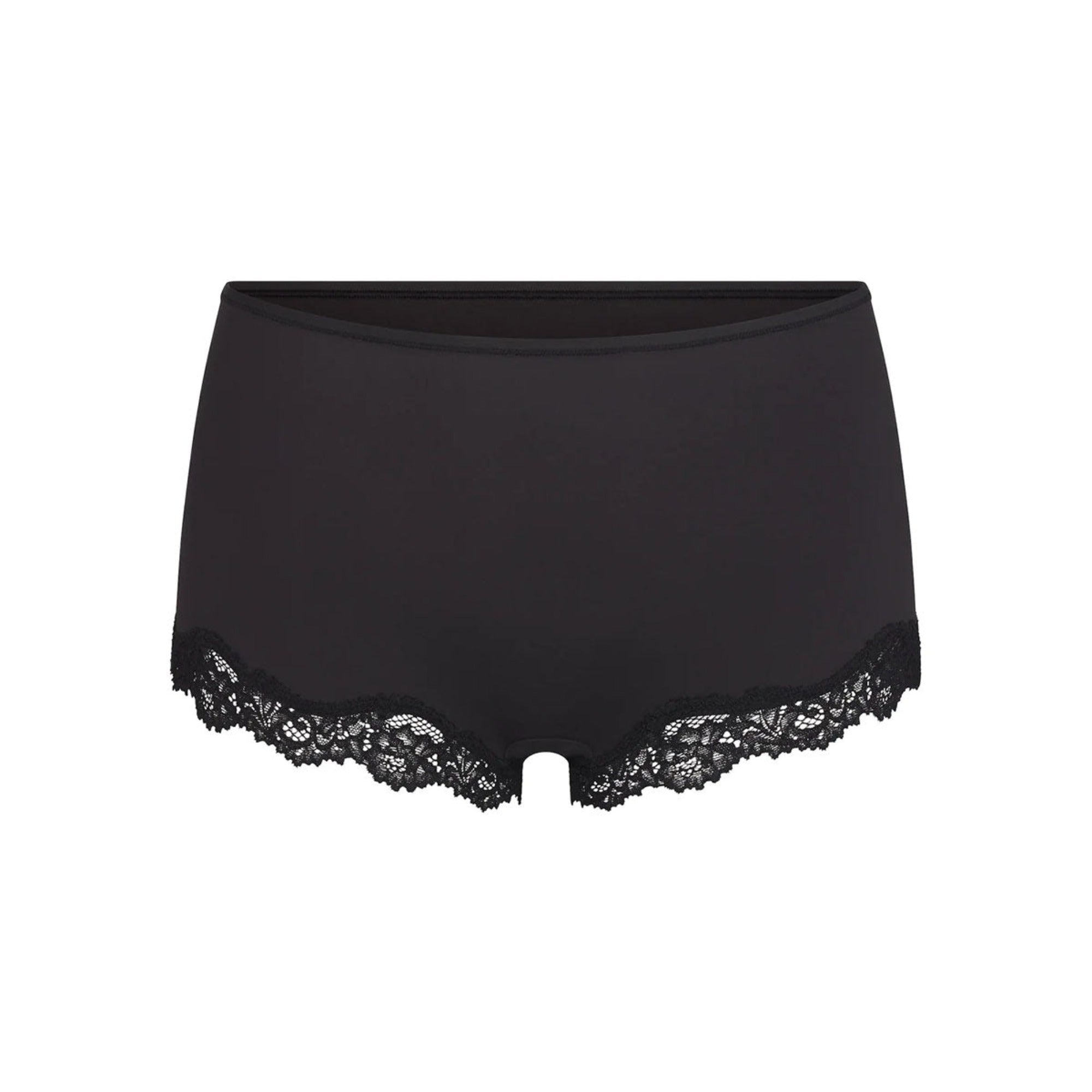 FITS EVERYBODY LACE BOY SHORT | ONYX - Image 5