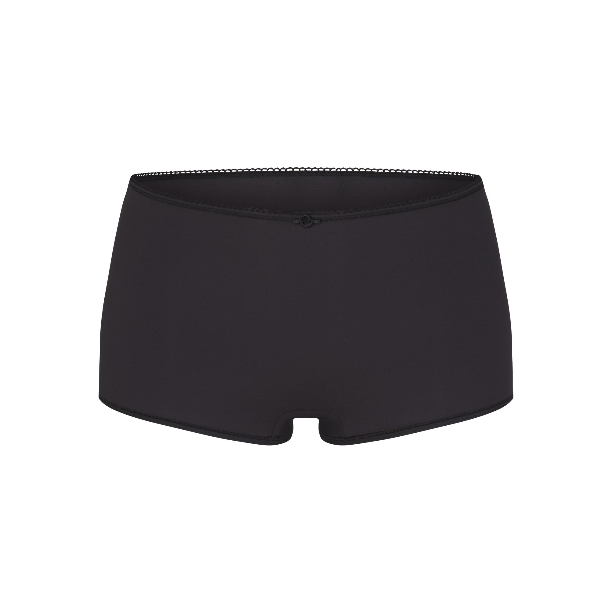 FITS EVERYBODY PICOT BOY SHORT | ONYX - Image 5