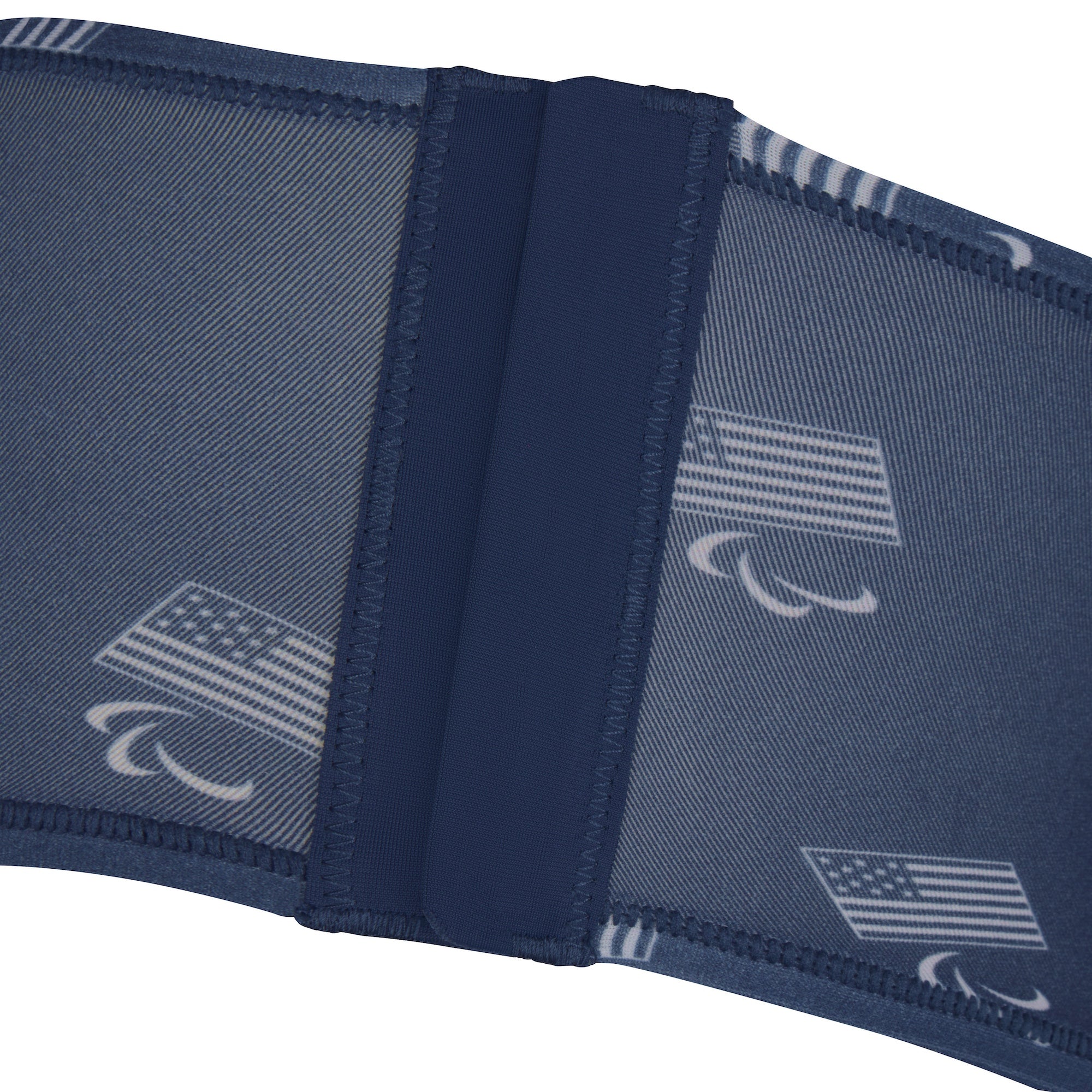 SKIMS FOR TEAM USA FITS EVERYBODY ADAPTIVE PARALYMPIC BOY SHORT | NAVY - Image 3