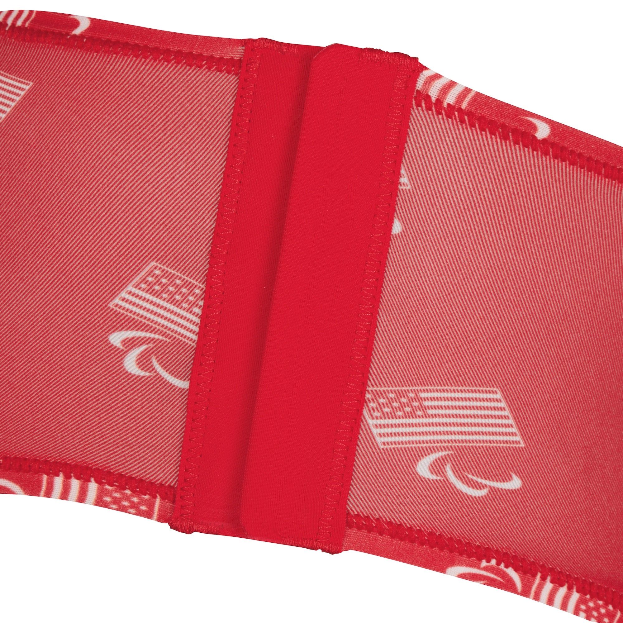 SKIMS FOR TEAM USA FITS EVERYBODY ADAPTIVE PARALYMPIC BOY SHORT | RED - Image 3