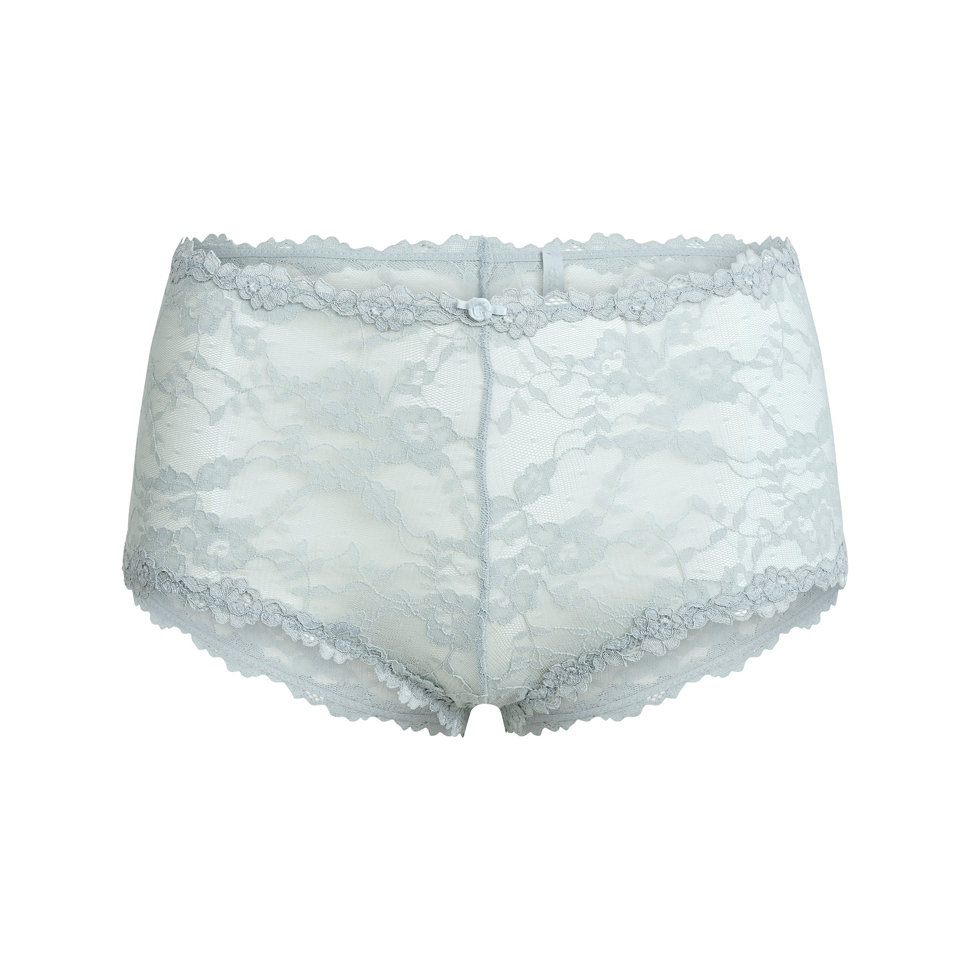 STRETCH LACE BOY SHORT | MERCURY - Image 6