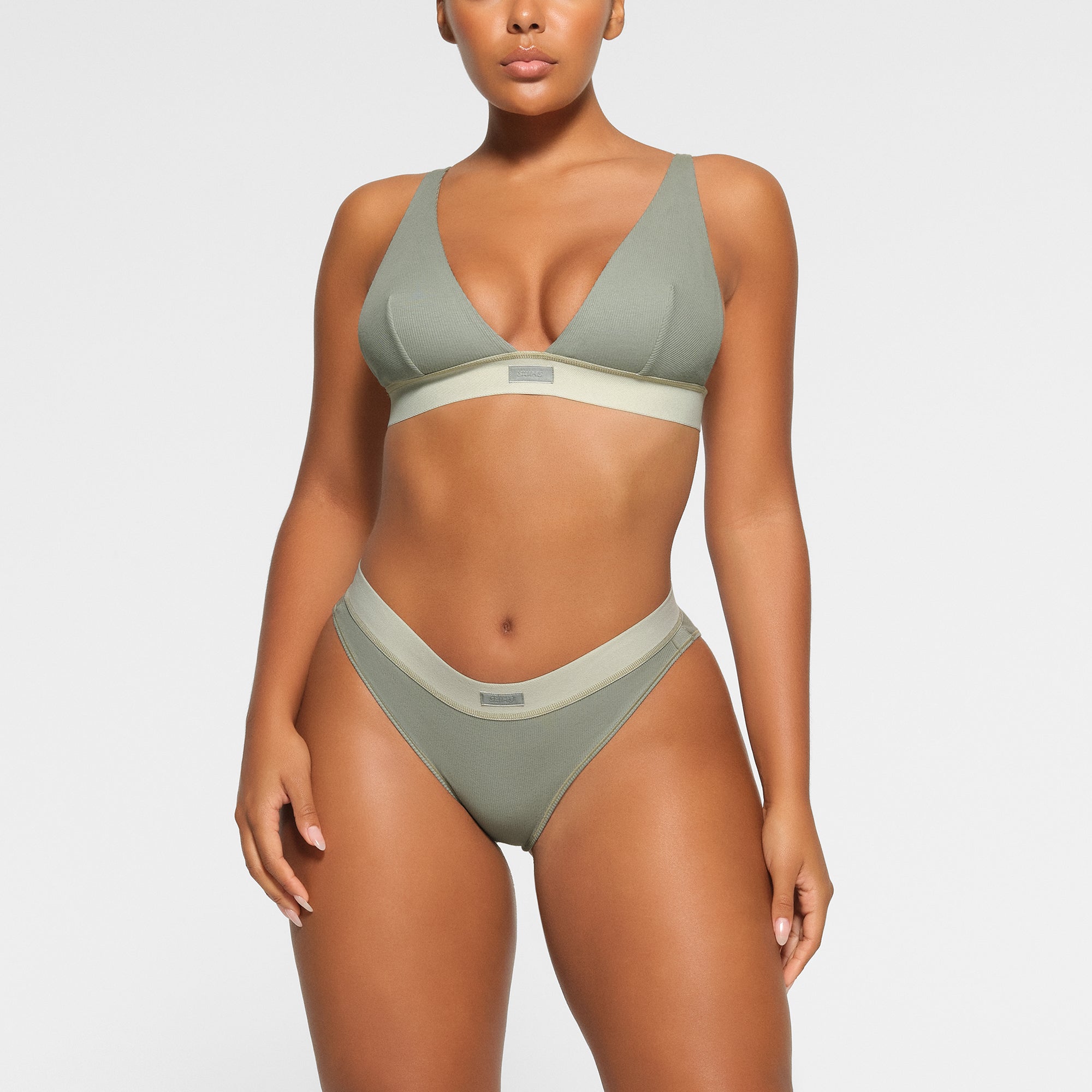 COTTON RIB BRIEF | MINERAL