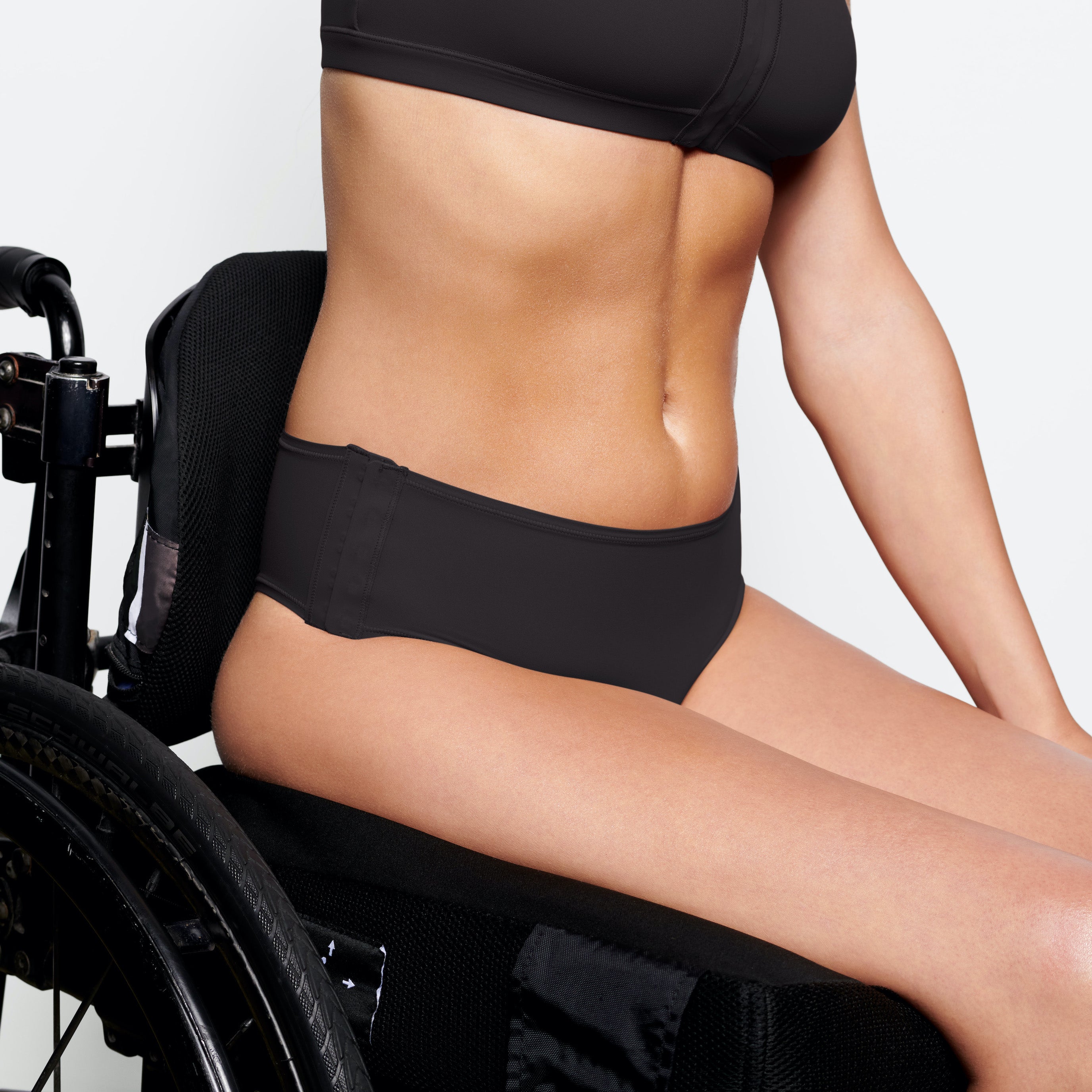 FITS EVERYBODY ADAPTIVE BOY SHORT | ONYX - Image 3