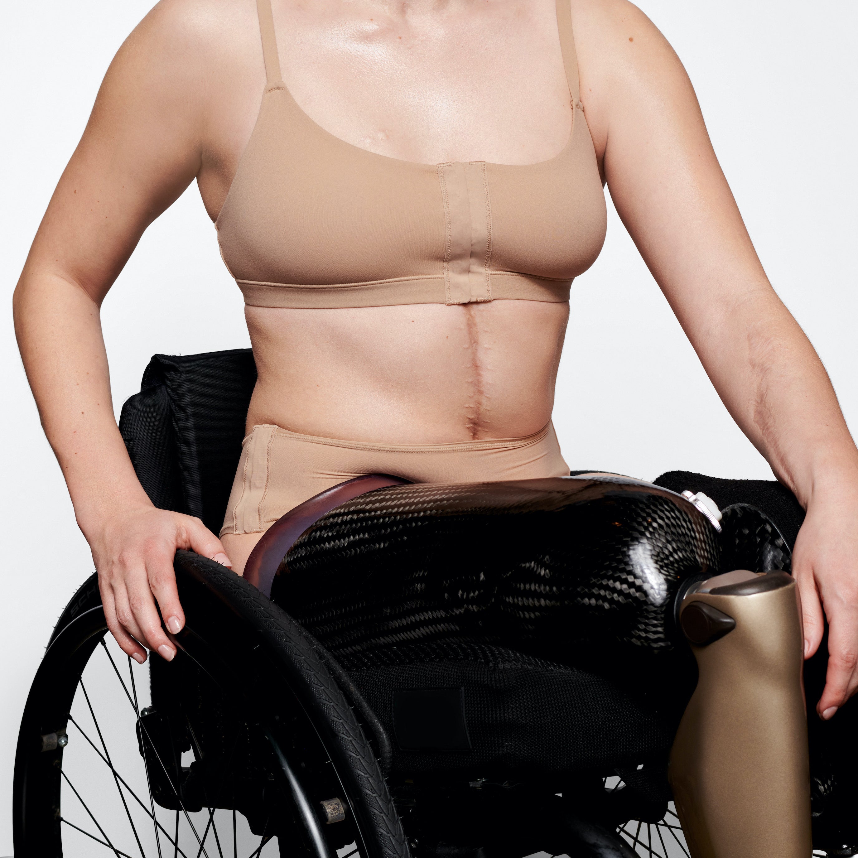 FITS EVERYBODY ADAPTIVE BOY SHORT | CLAY - Image 2