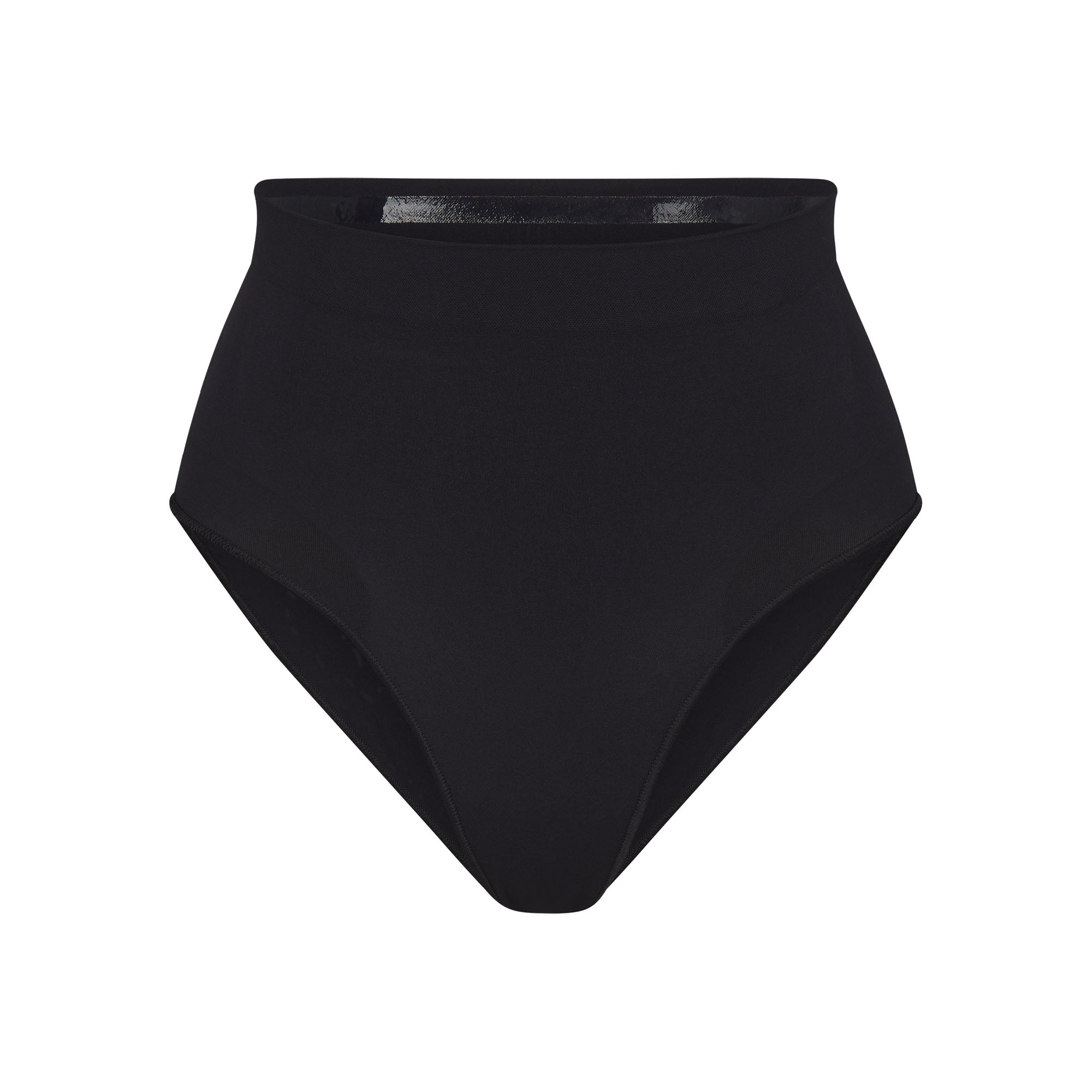 SEAMLESS SCULPT MID WAIST BRIEF | ONYX - Image 5