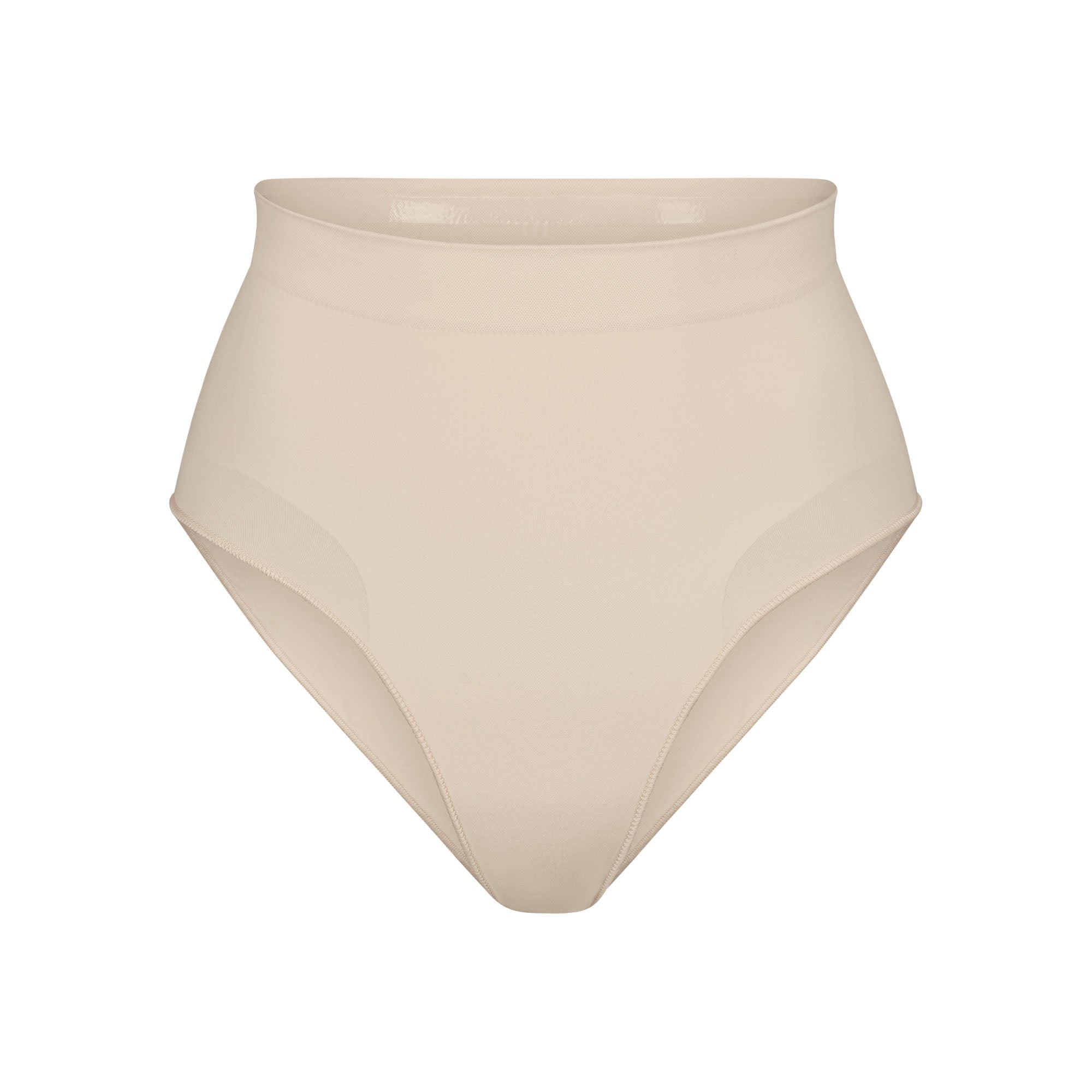 SEAMLESS SCULPT MID WAIST BRIEF | SAND - Image 6