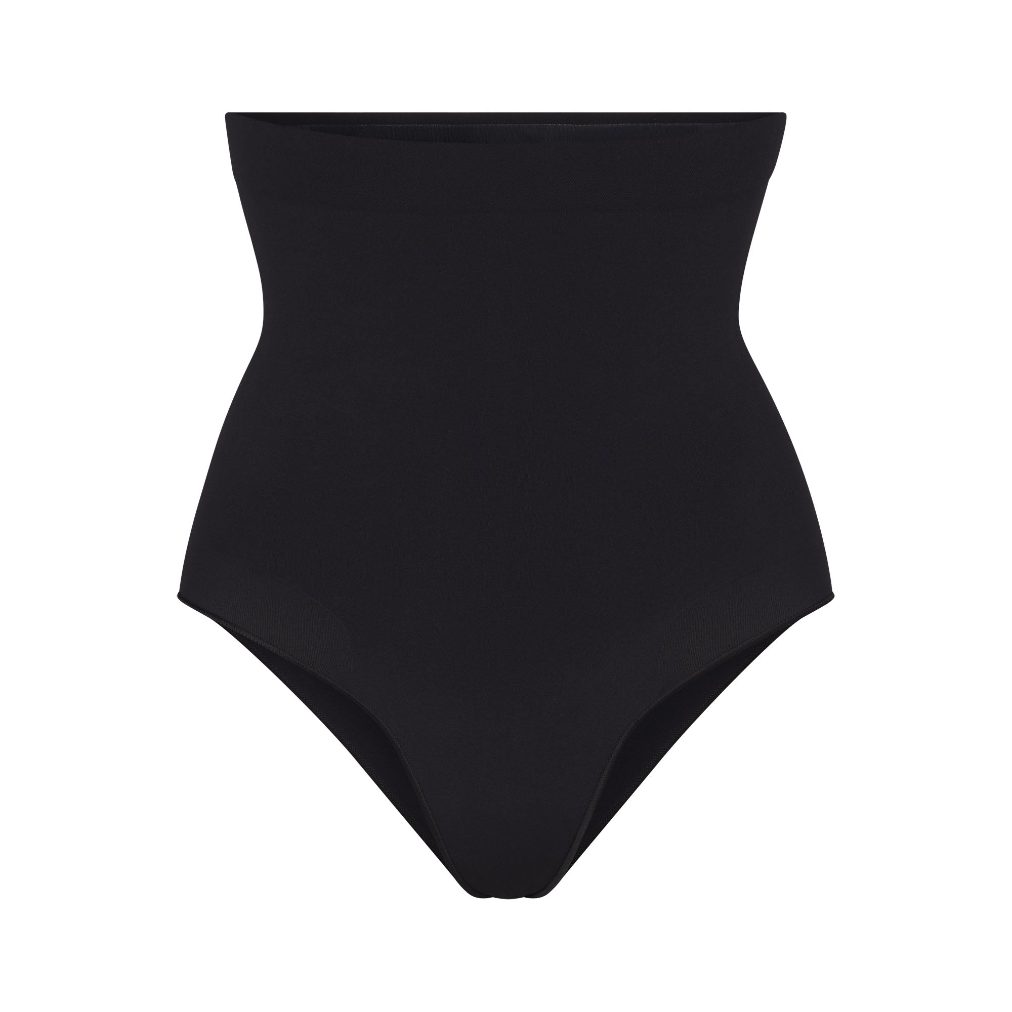 SEAMLESS SCULPT HIGH-WAISTED BRIEF | ONYX - Image 5