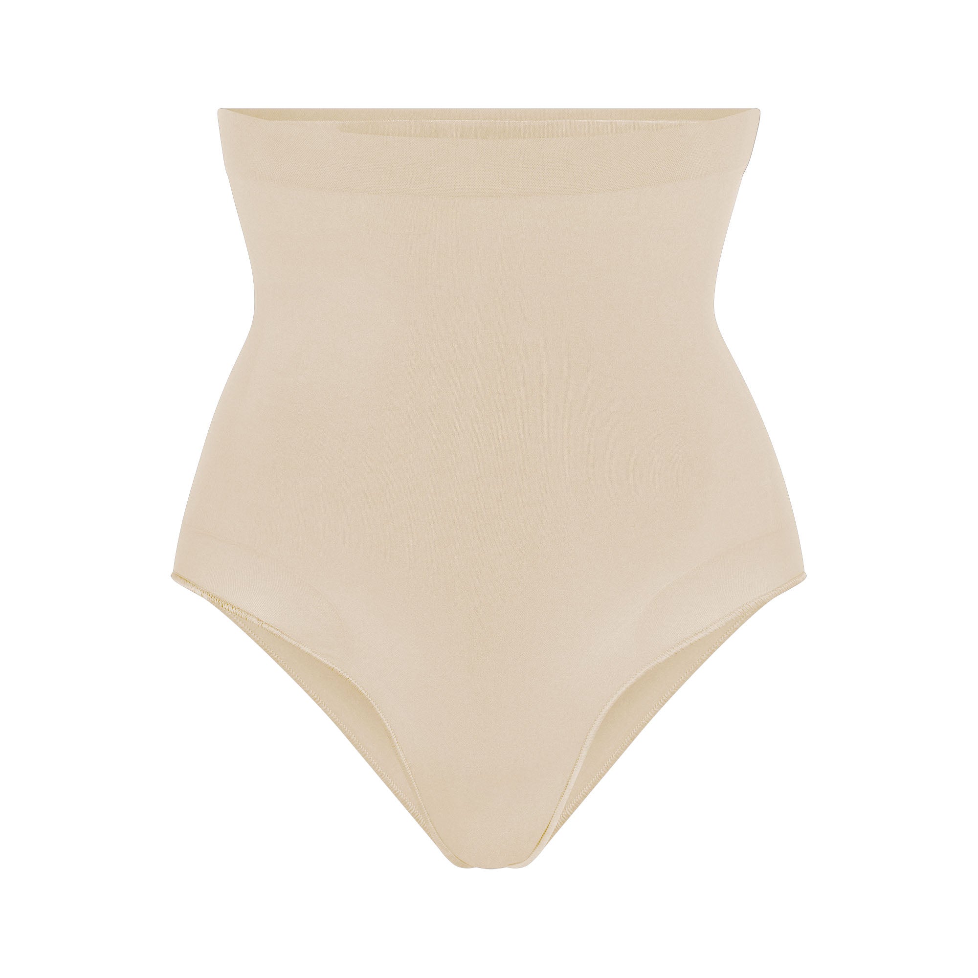SEAMLESS SCULPT HIGH-WAISTED BRIEF | SAND - Image 6
