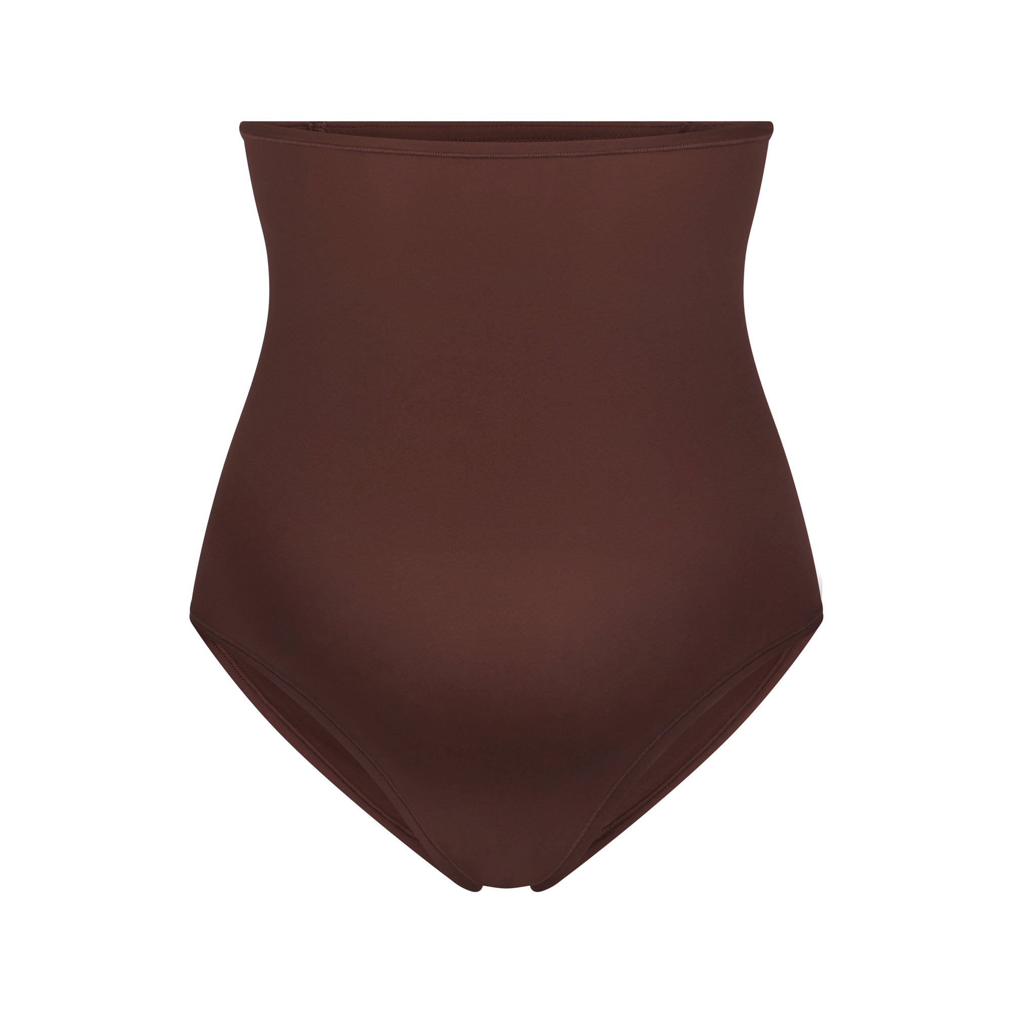 FITS EVERYBODY MATERNITY HIGH-WAISTED BRIEF | COCOA - Image 5