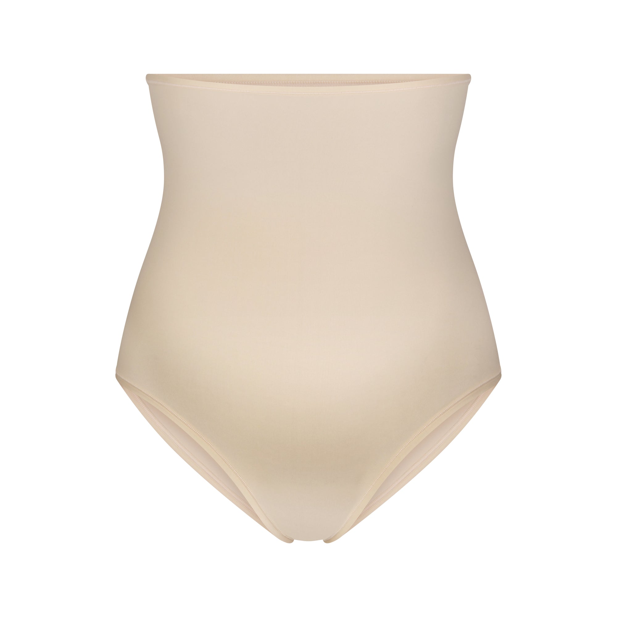 FITS EVERYBODY MATERNITY HIGH-WAISTED BRIEF | SAND - Image 5