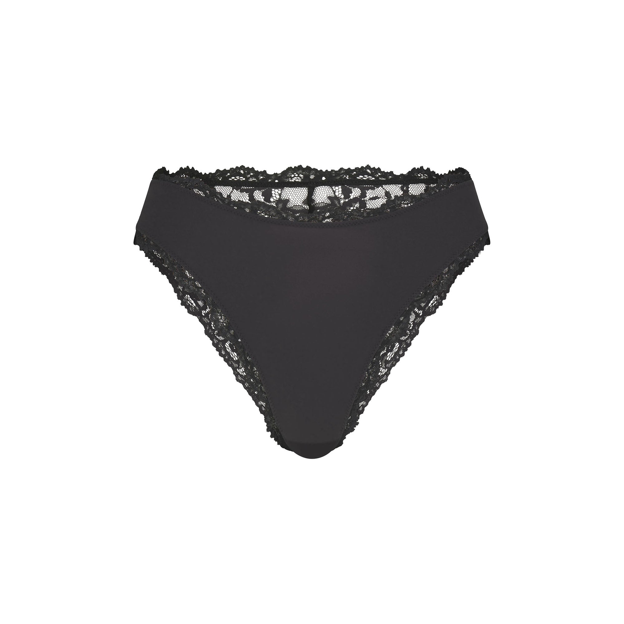 FITS EVERYBODY LACE CHEEKY BRIEF | ONYX - Image 5