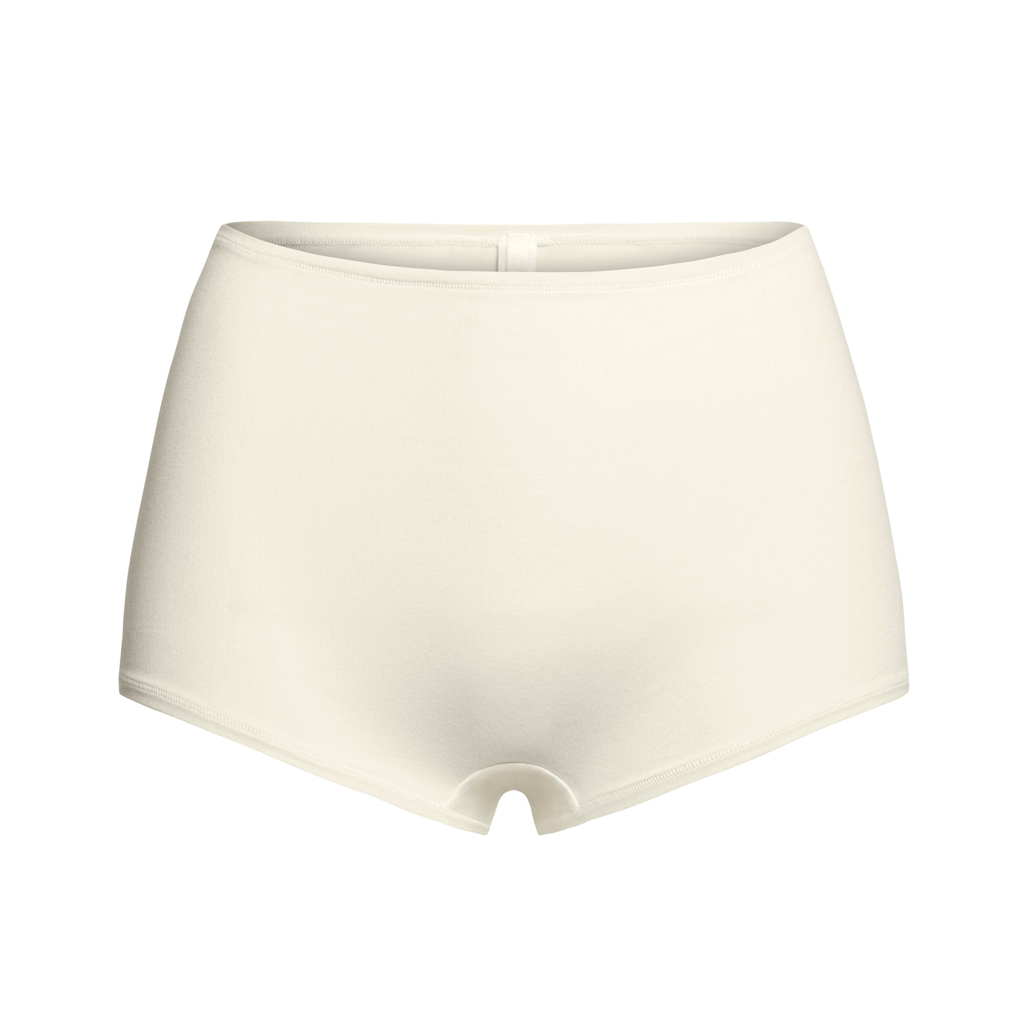 COTTON JERSEY BOY SHORT | BONE - Image 6