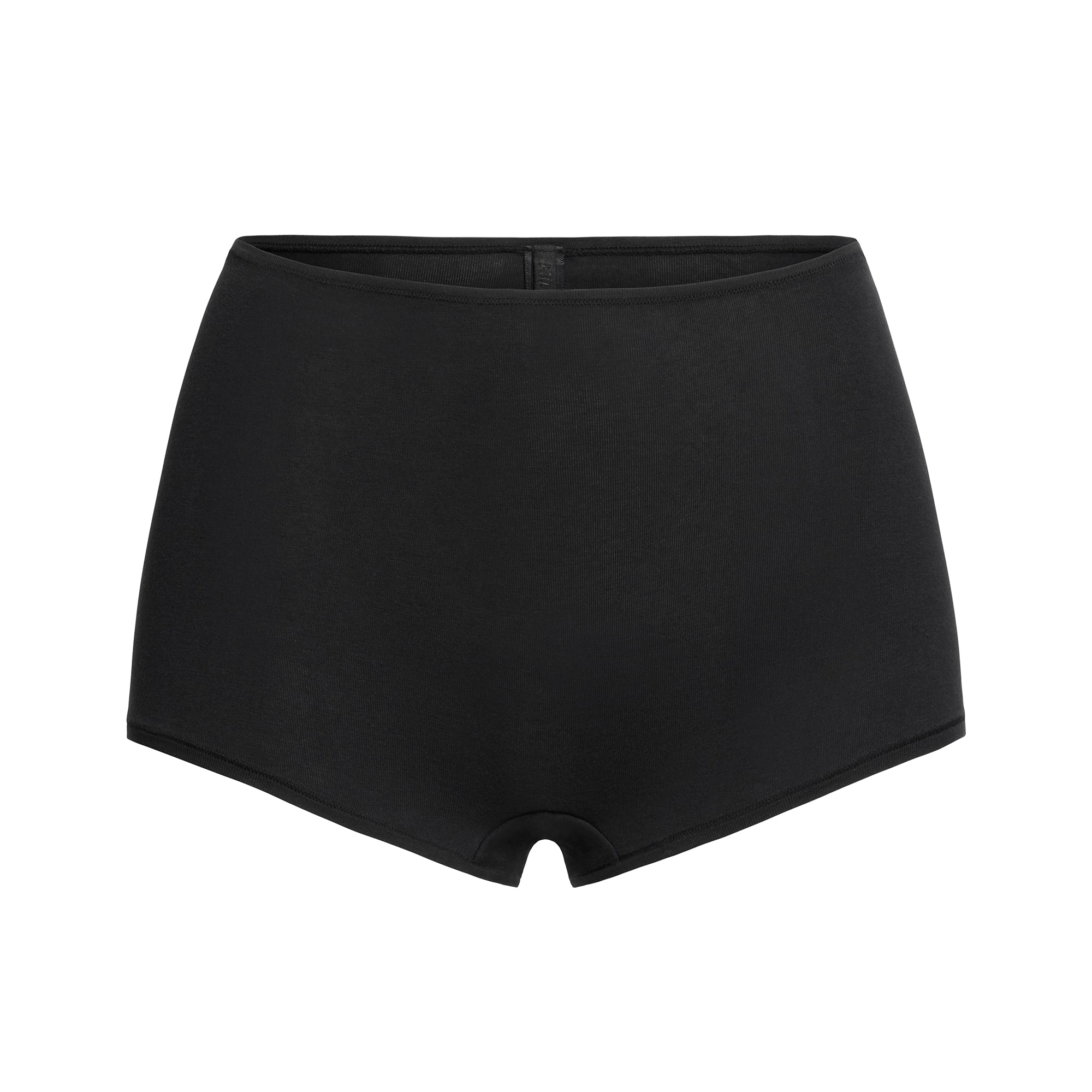 COTTON JERSEY BOY SHORT | SOOT - Image 6