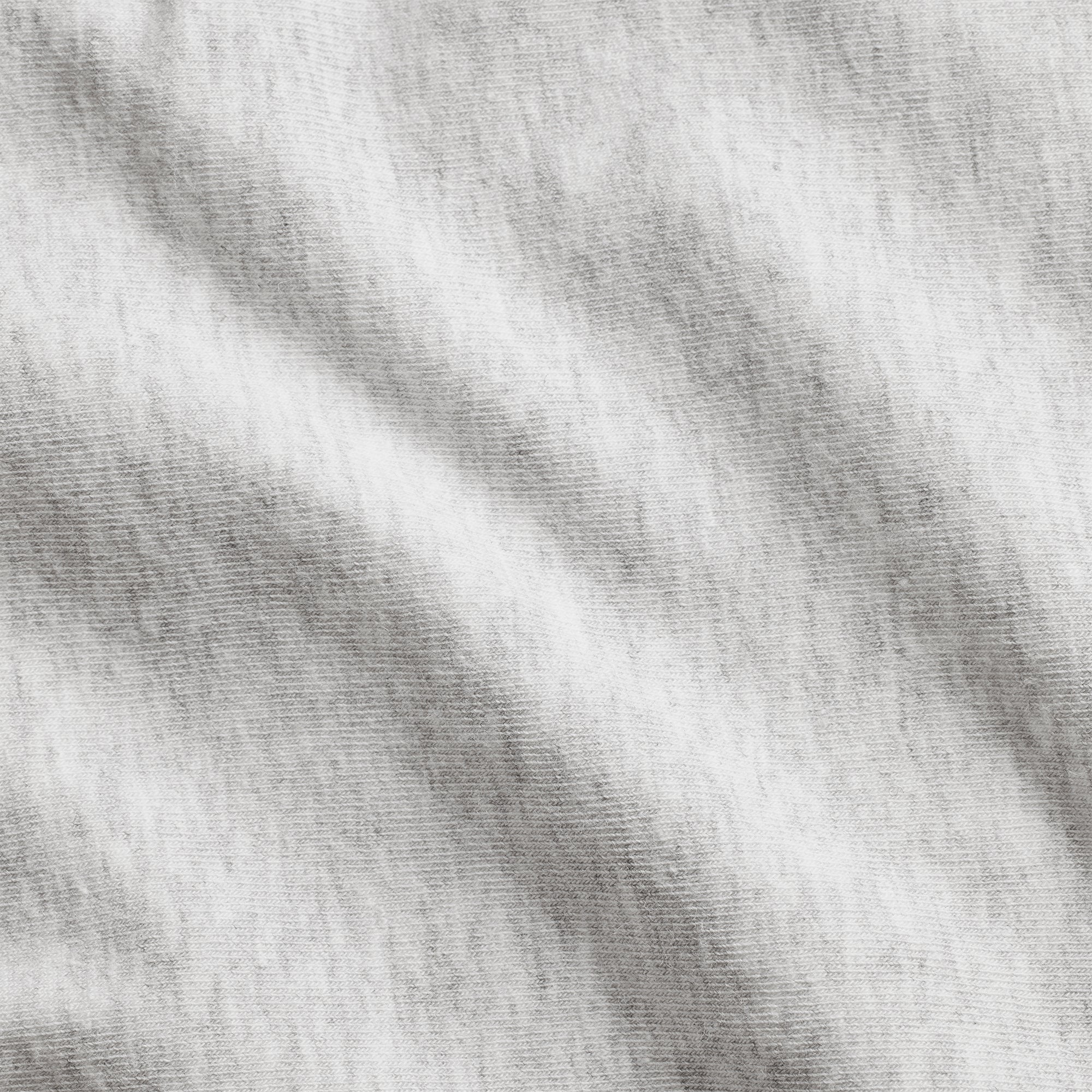 COTTON JERSEY CHEEKY TANGA | LIGHT HEATHER GREY - Image 5