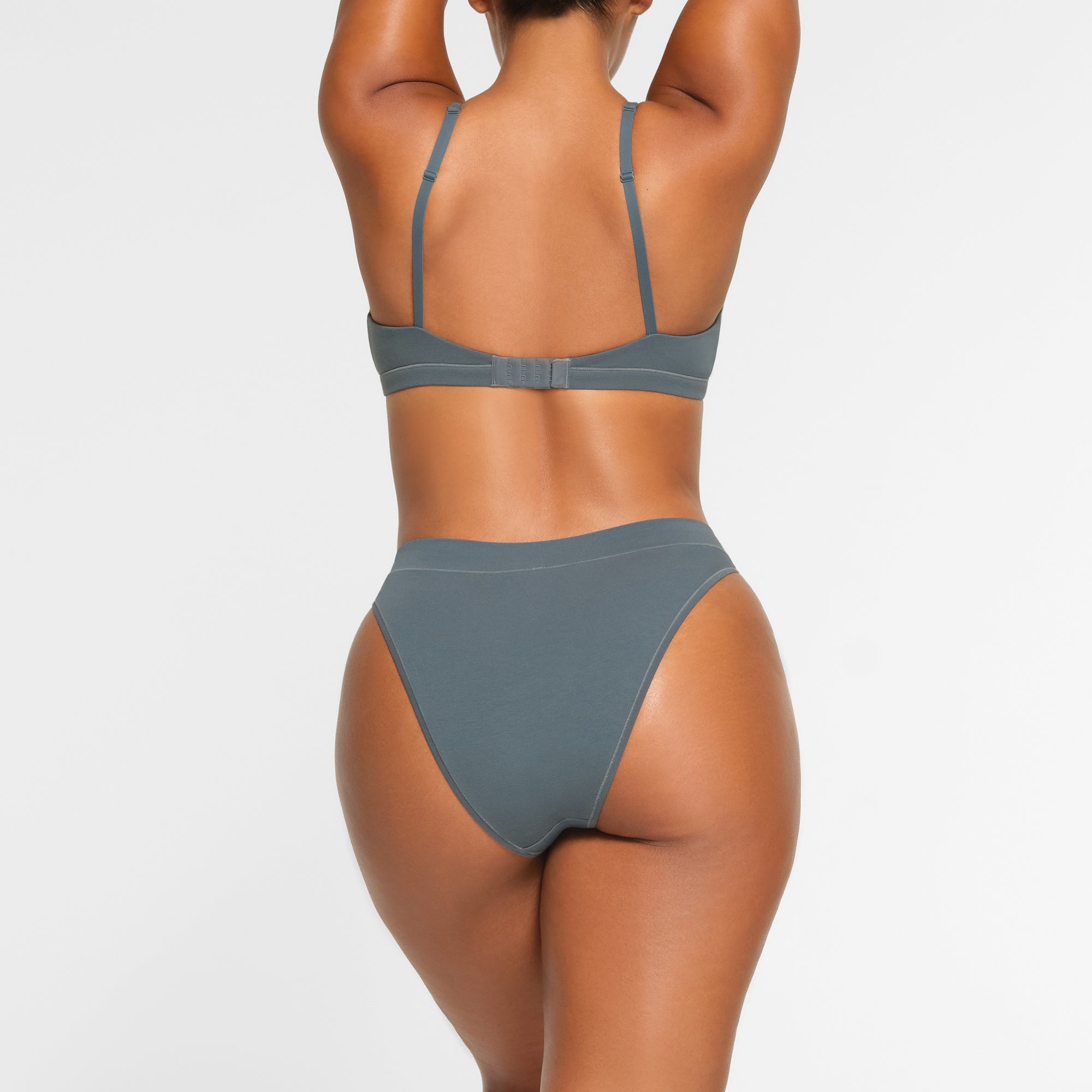 COTTON JERSEY CHEEKY TANGA | KYANITE - Image 3
