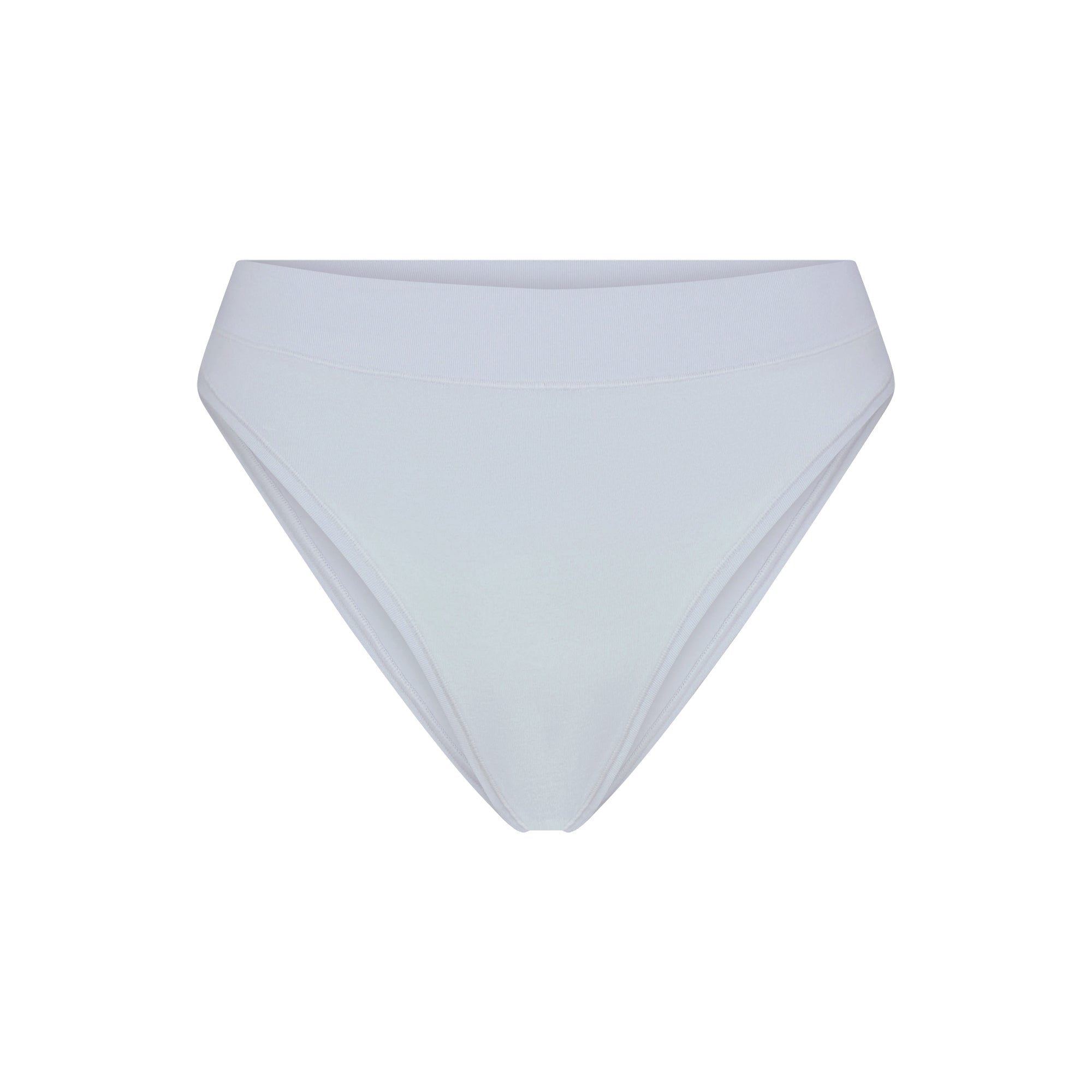 COTTON JERSEY CHEEKY TANGA | ZEN BLUE - Image 6