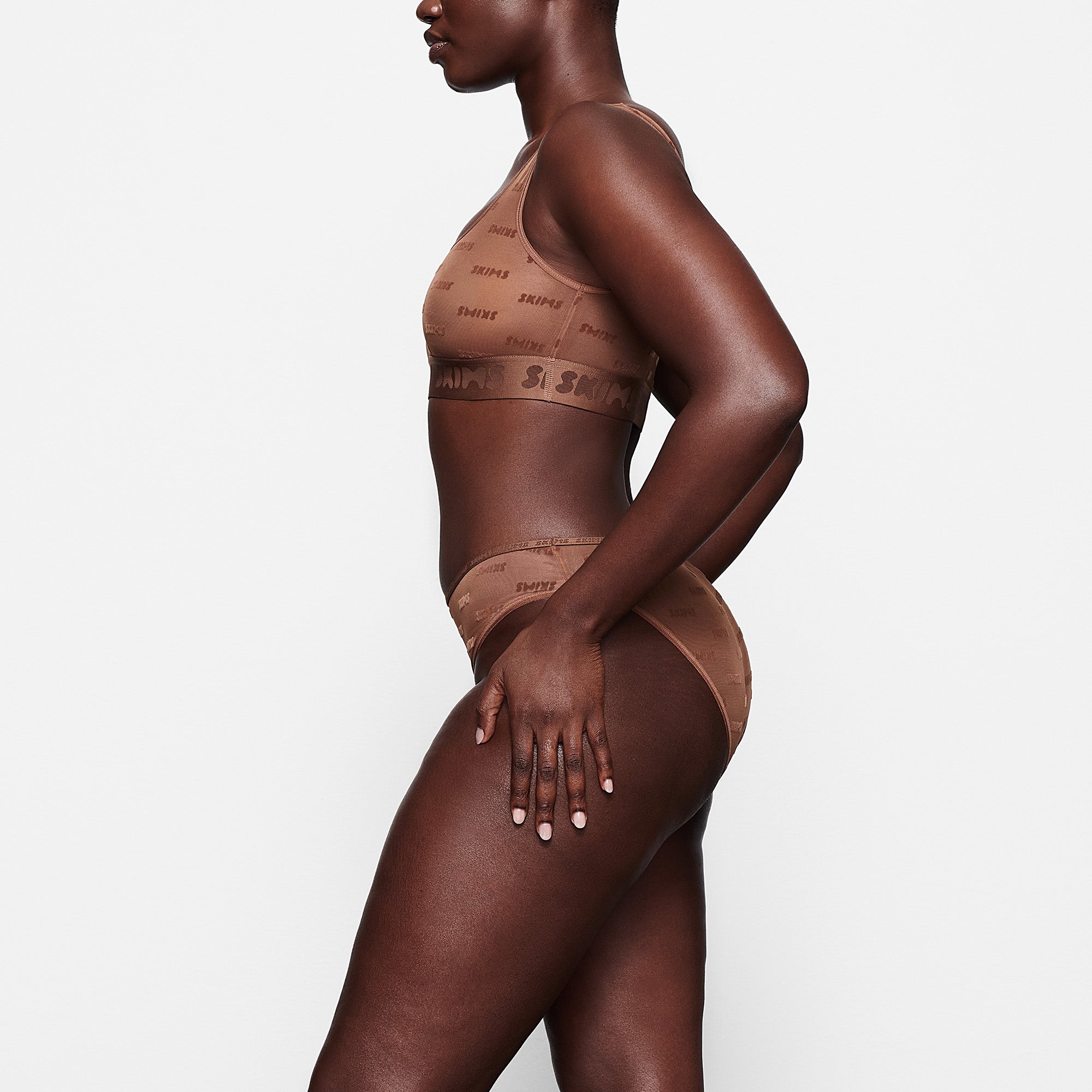 AFTER HOURS 7" HIGH'WAISTED BRIEF | JASPER - Image 3