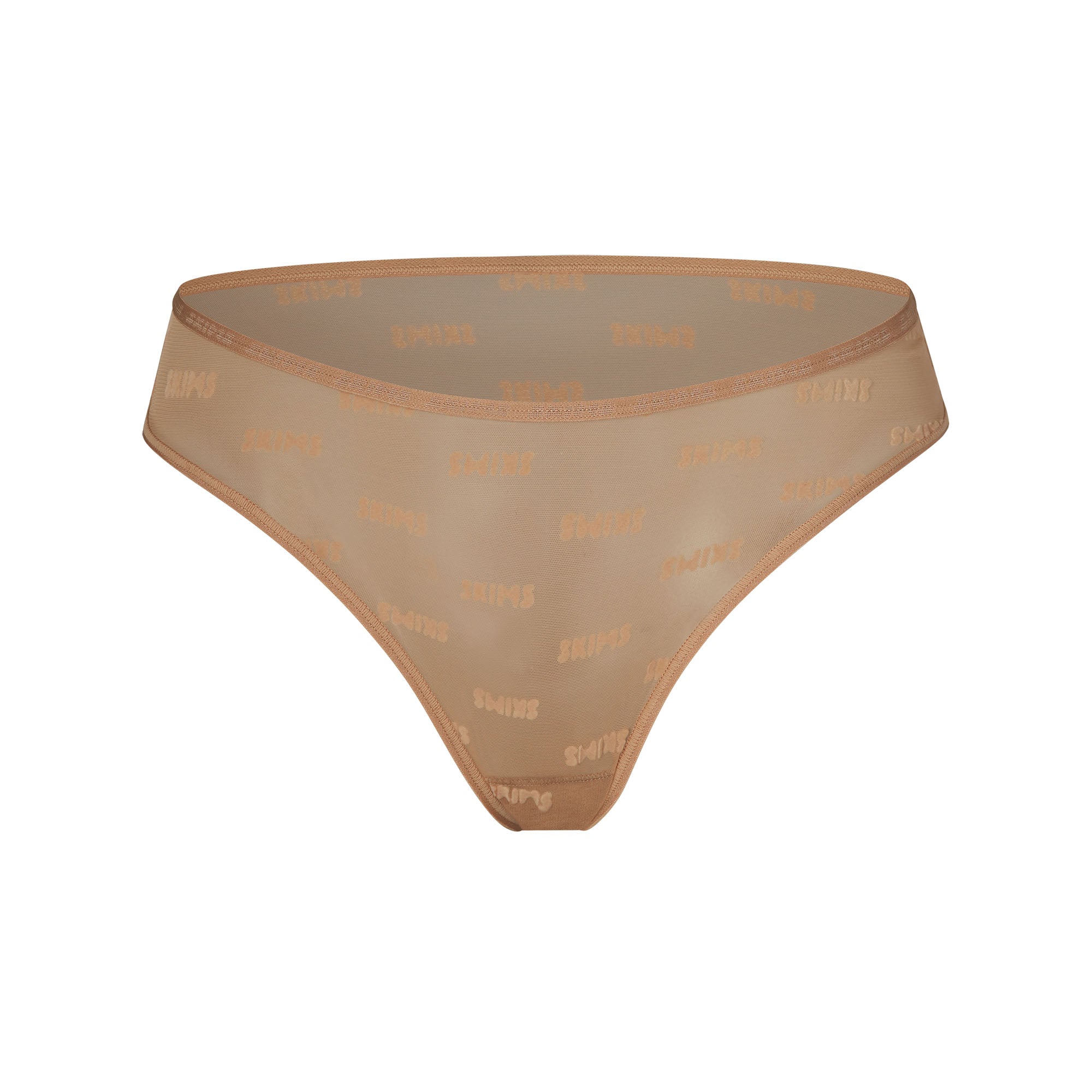 AFTER HOURS 7" HIGH/WAISTED BRIEF | OCHRE