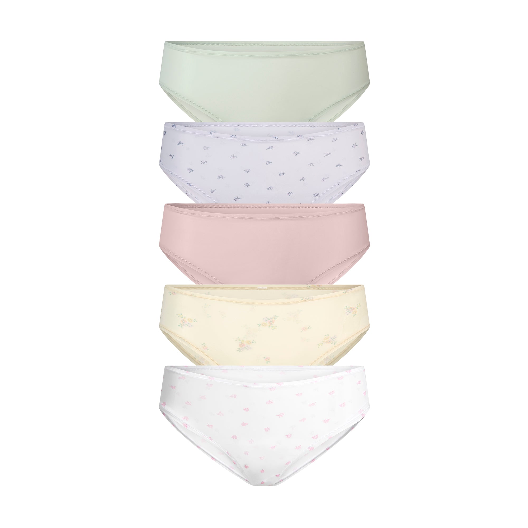 FITS EVERYBODY CHEEKY BRIEF 5-PACK | BOUQUET MULTI - Image 10
