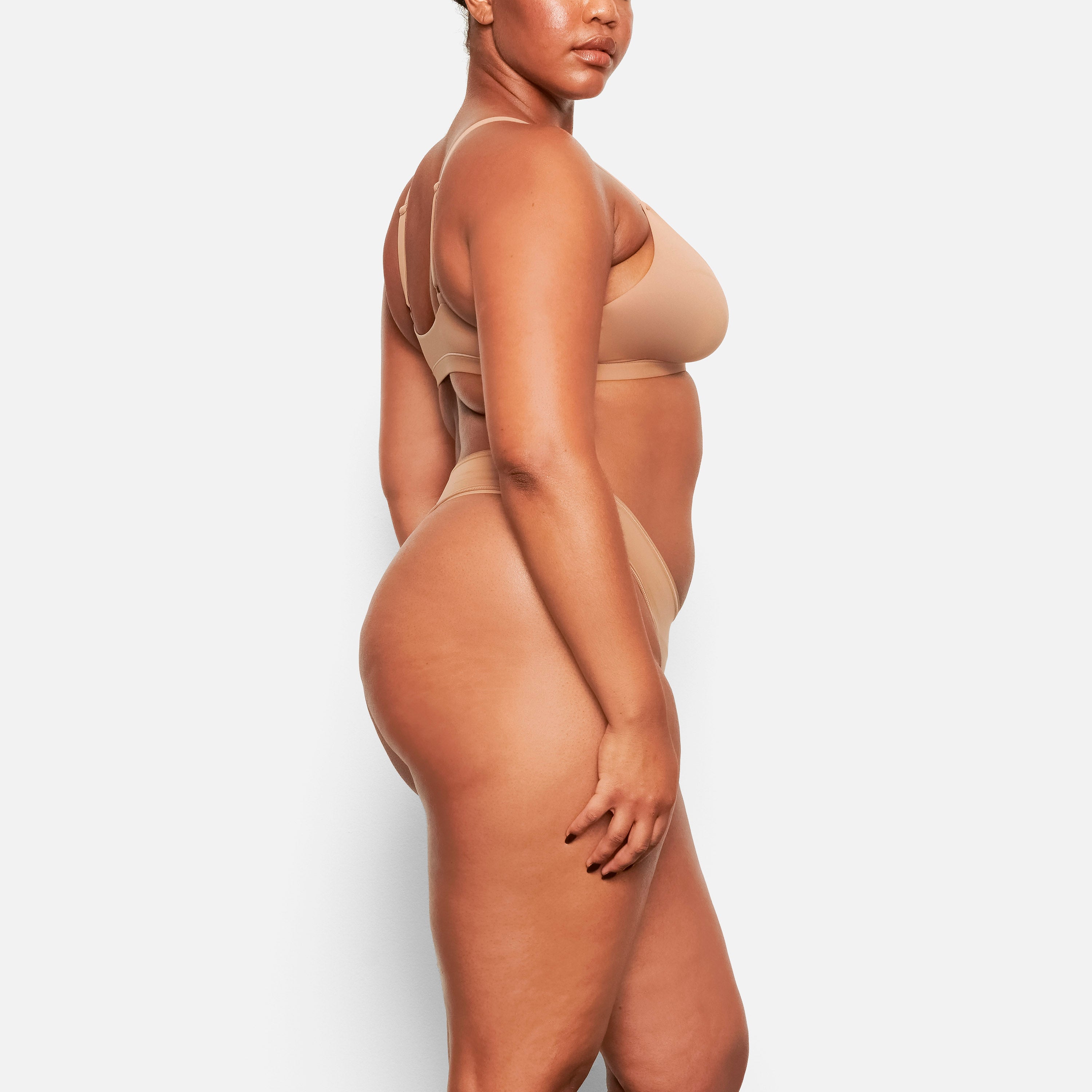 FITS EVERYBODY DIPPED FRONT THONG | SIENNA - Image 2