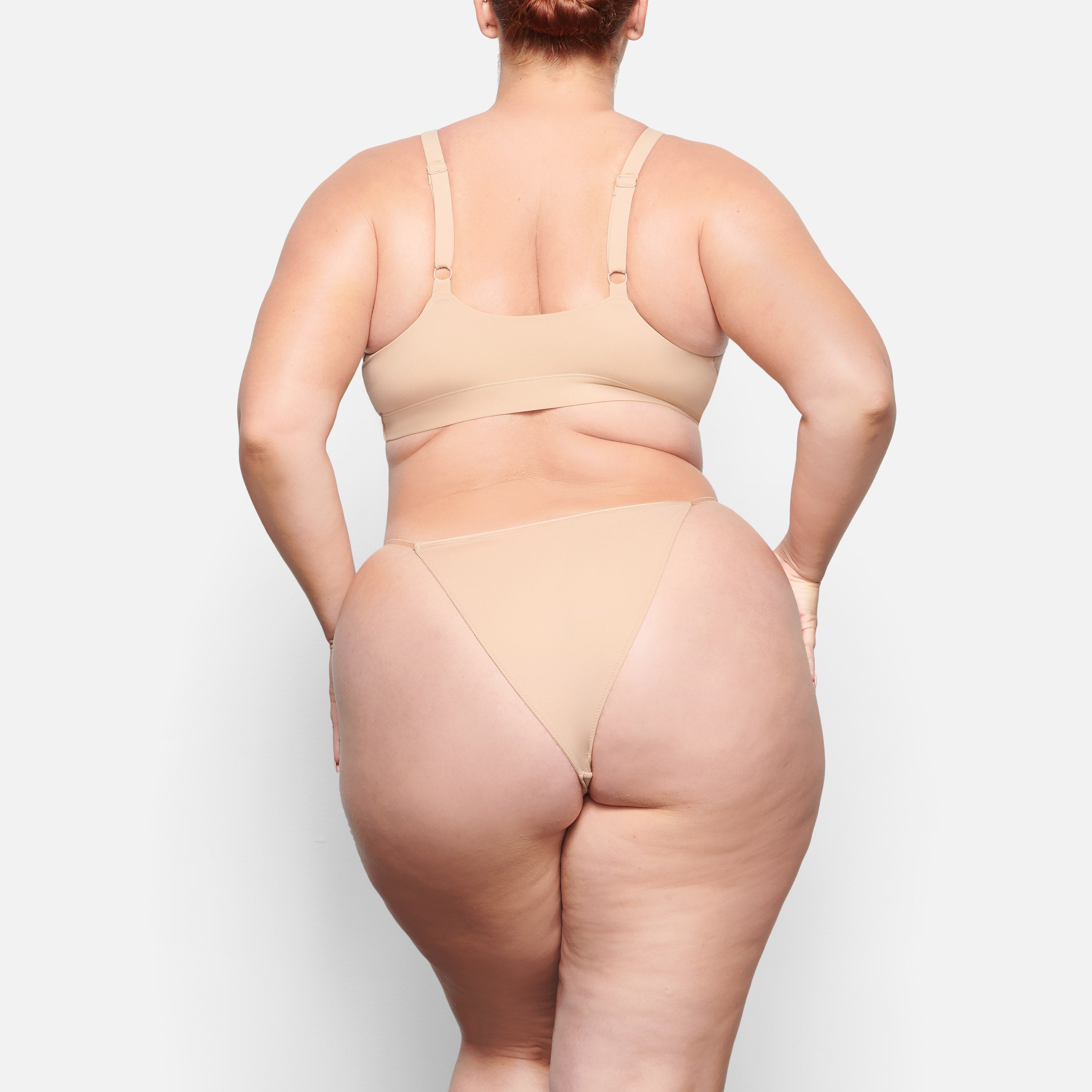 FITS EVERYBODY STRING BIKINI | CLAY - Image 3