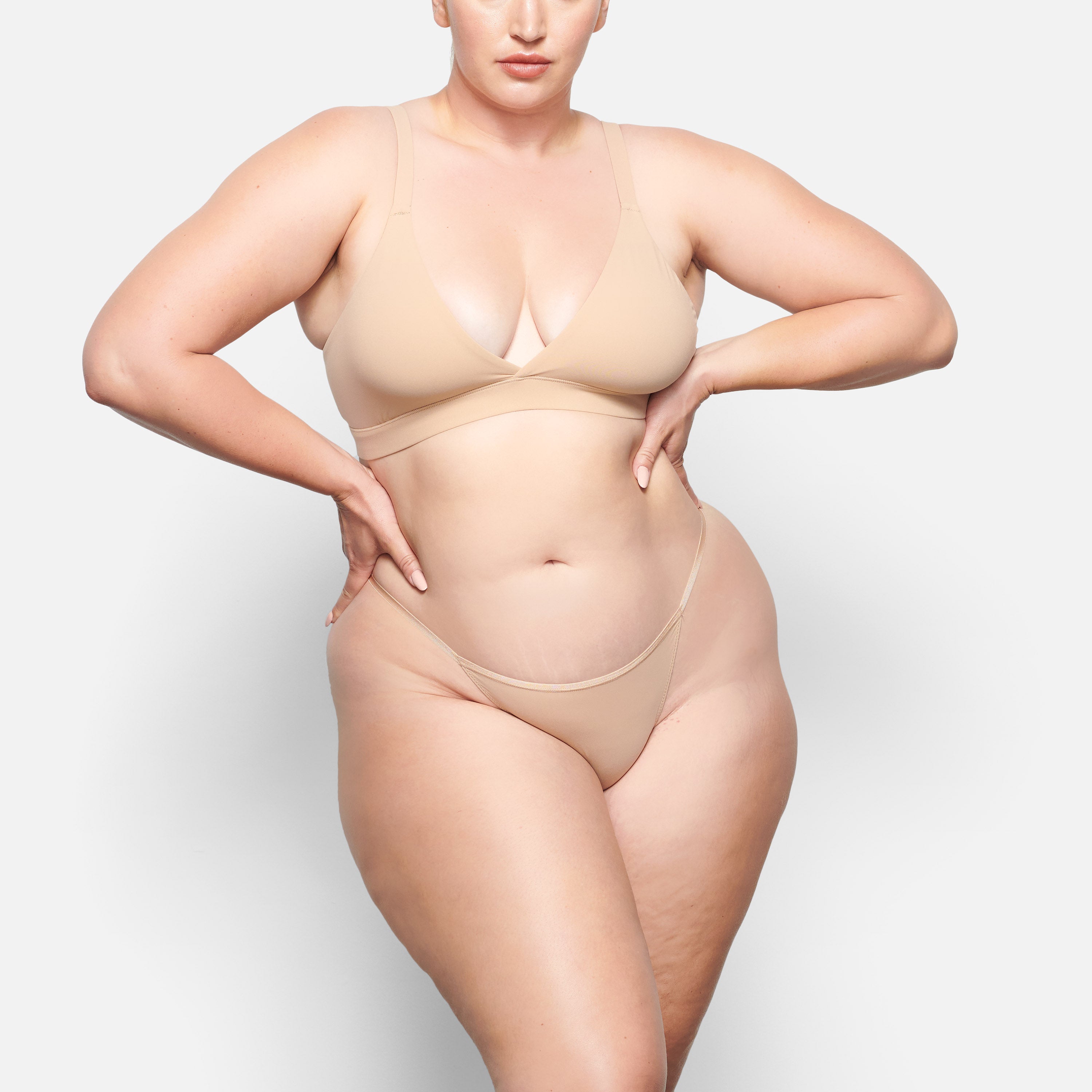 FITS EVERYBODY STRING BIKINI | CLAY