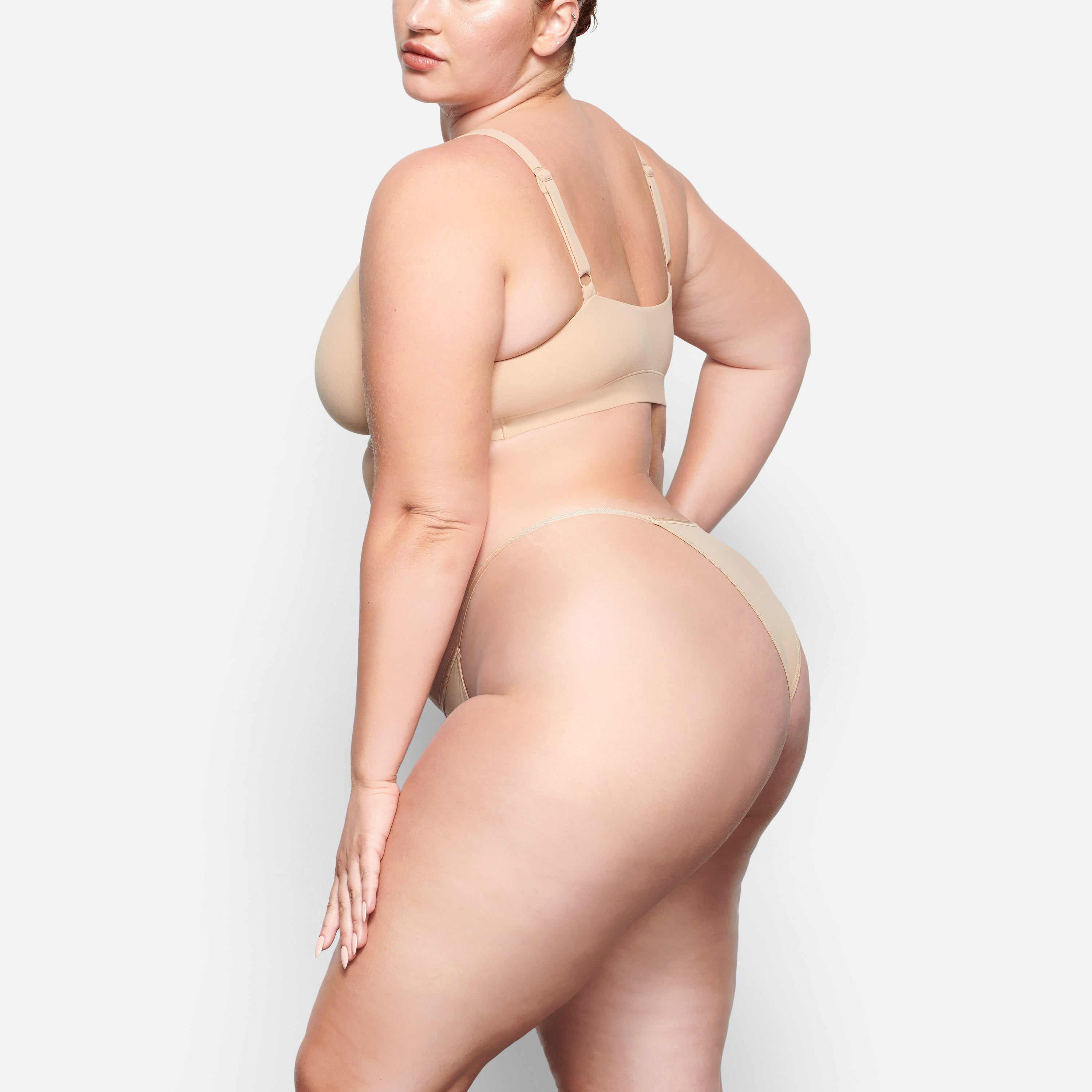 FITS EVERYBODY STRING BIKINI | CLAY - Image 2