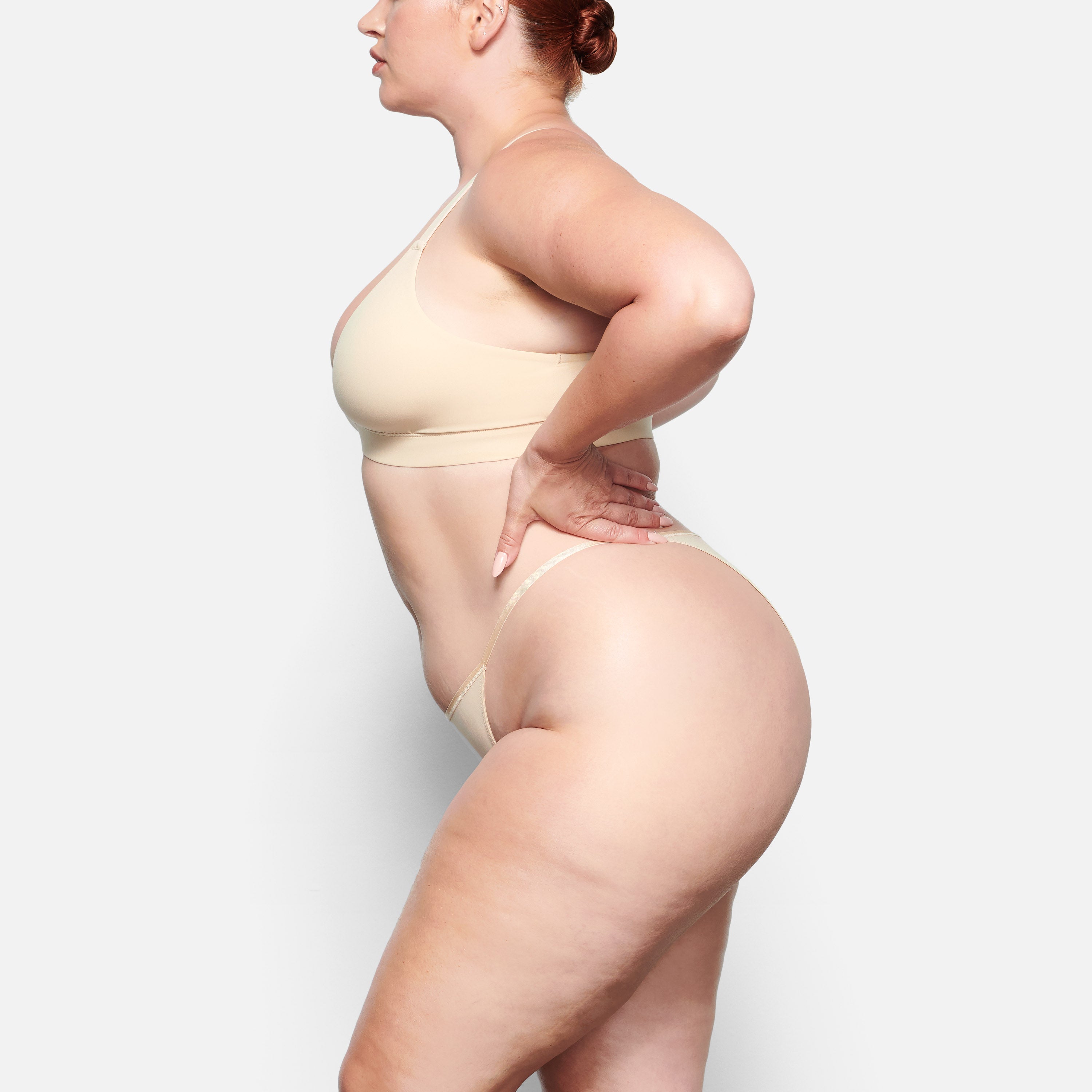 FITS EVERYBODY STRING BIKINI | SAND - Image 2