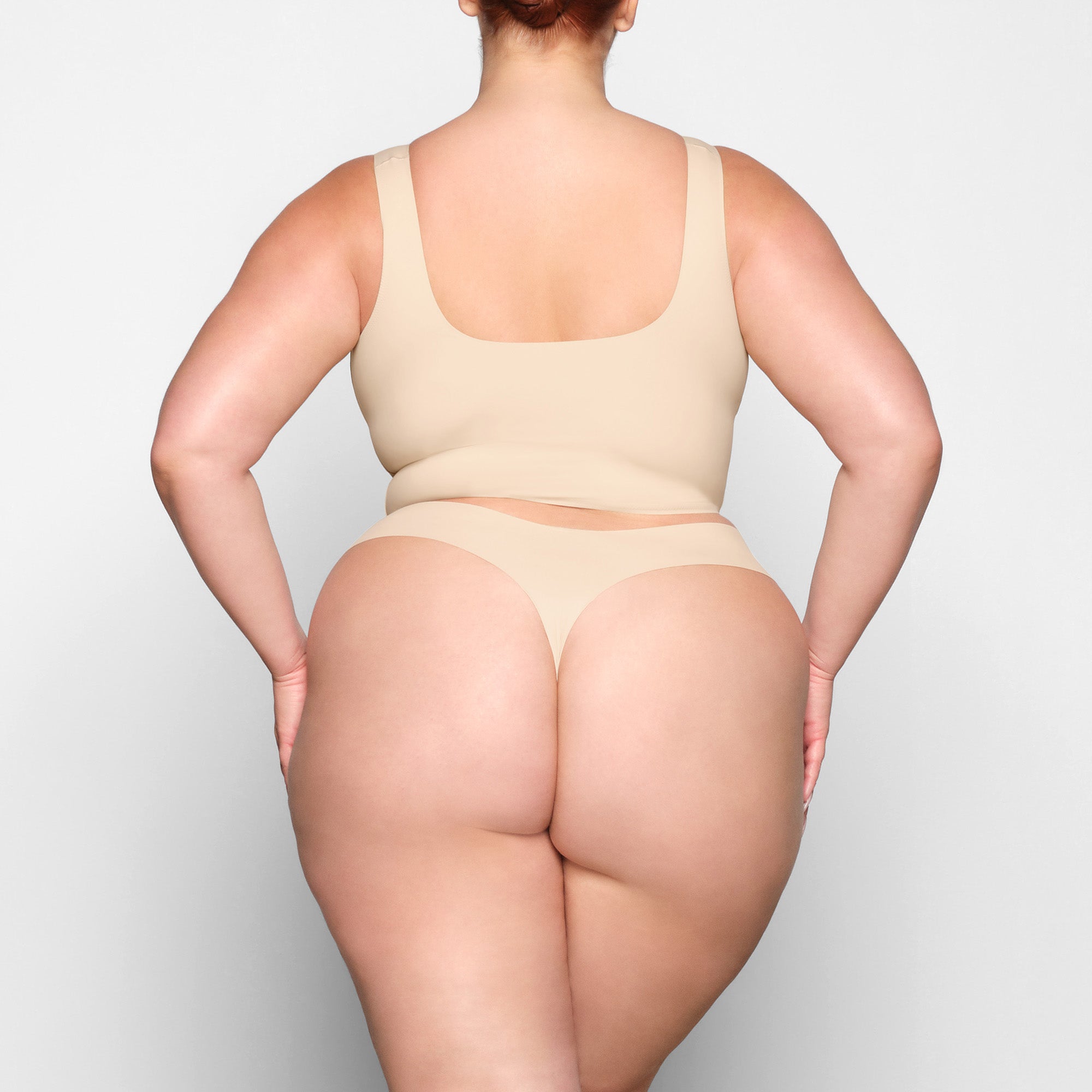 NAKED DIPPED THONG | SAND - Image 3