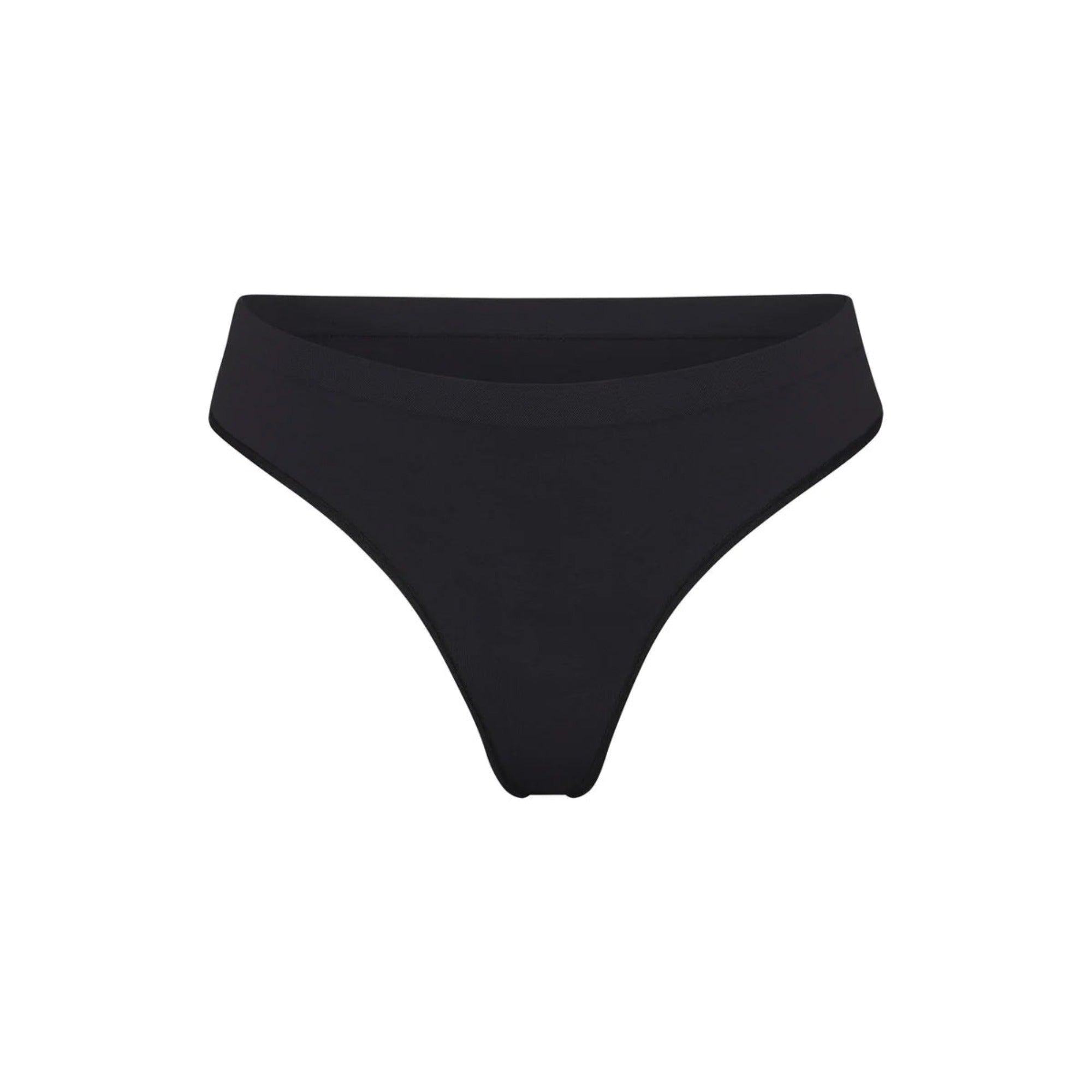 SOFT SMOOTHING SEAMLESS THONG | ONYX - Image 5