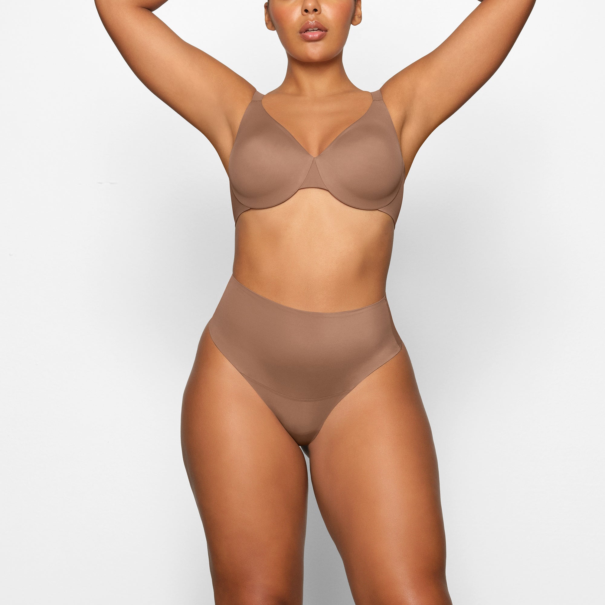 SMOOTHING INTIMATES HIGH-WAISTED THONG | SIENNA