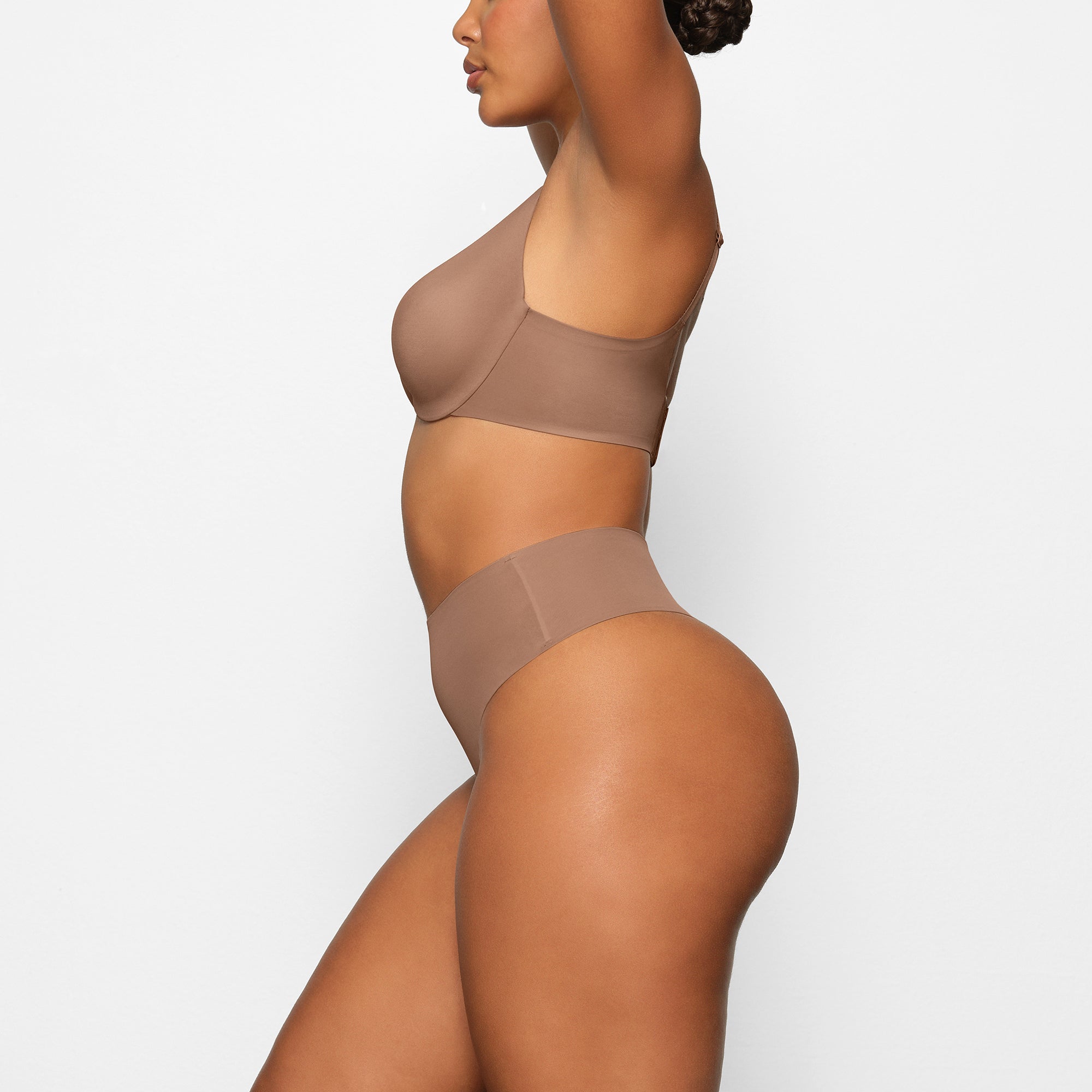 SMOOTHING INTIMATES HIGH-WAISTED THONG | SIENNA - Image 2