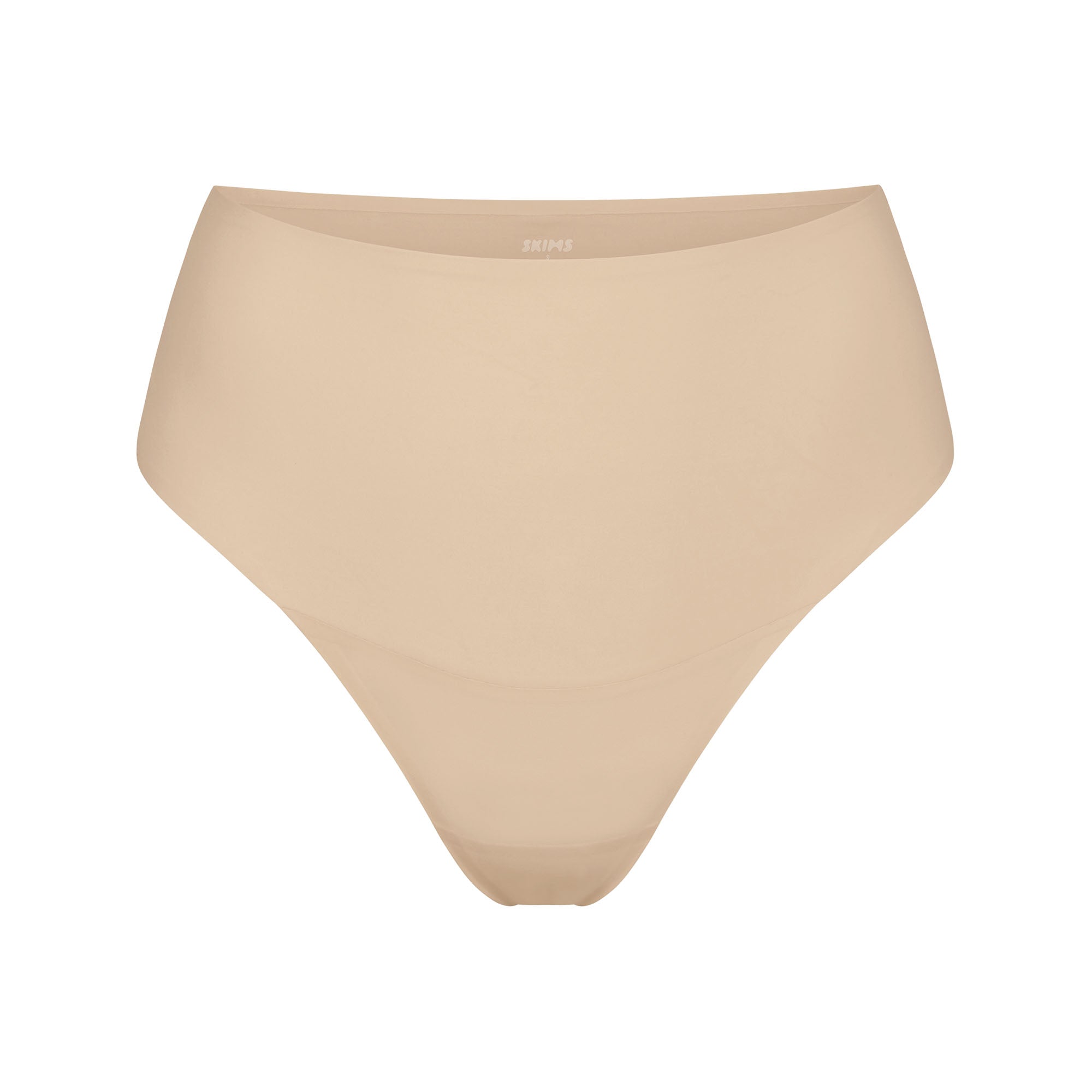 SMOOTHING INTIMATES HIGH-WAISTED THONG | SAND - Image 5