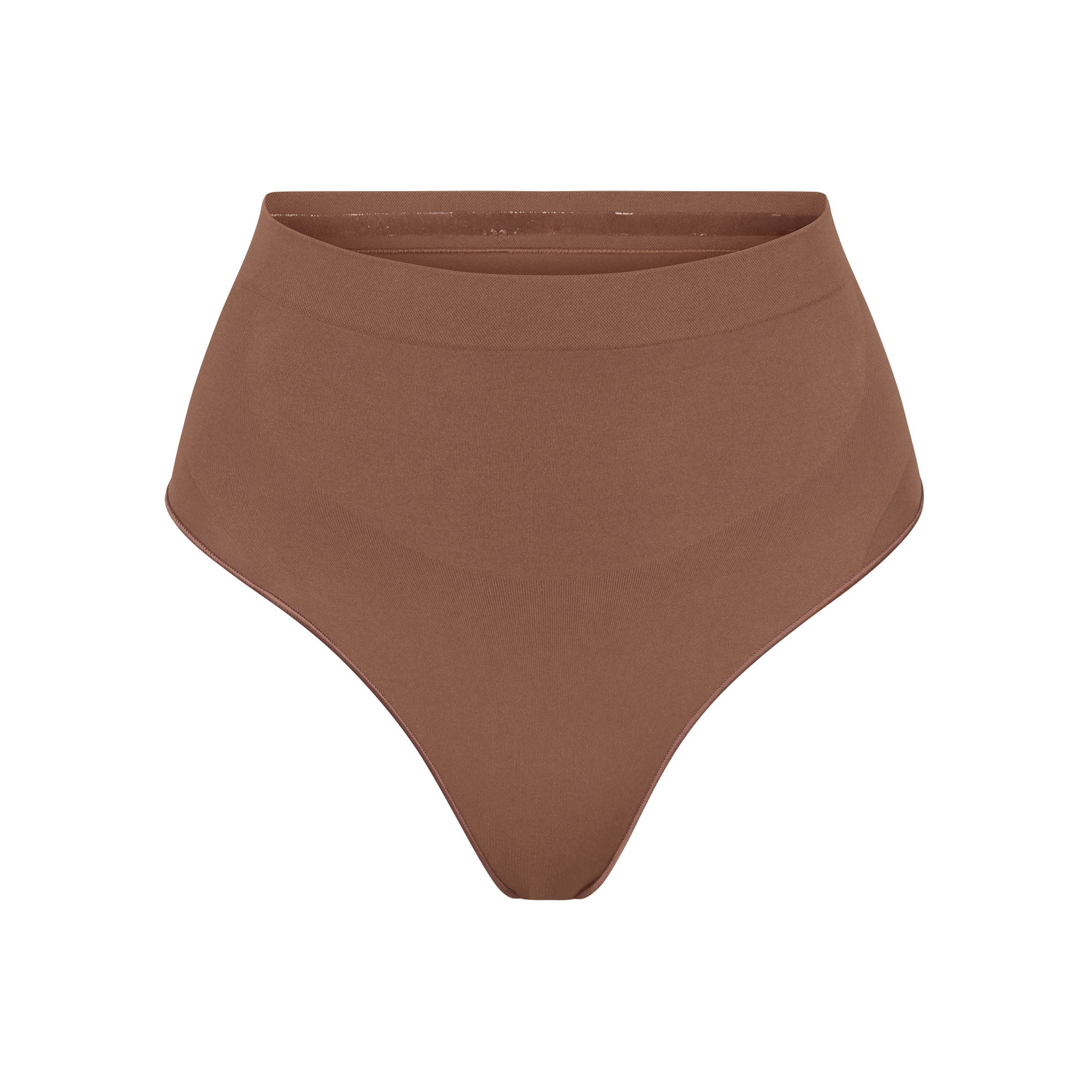 SEAMLESS SCULPT MID WAIST THONG | JASPER - Image 6